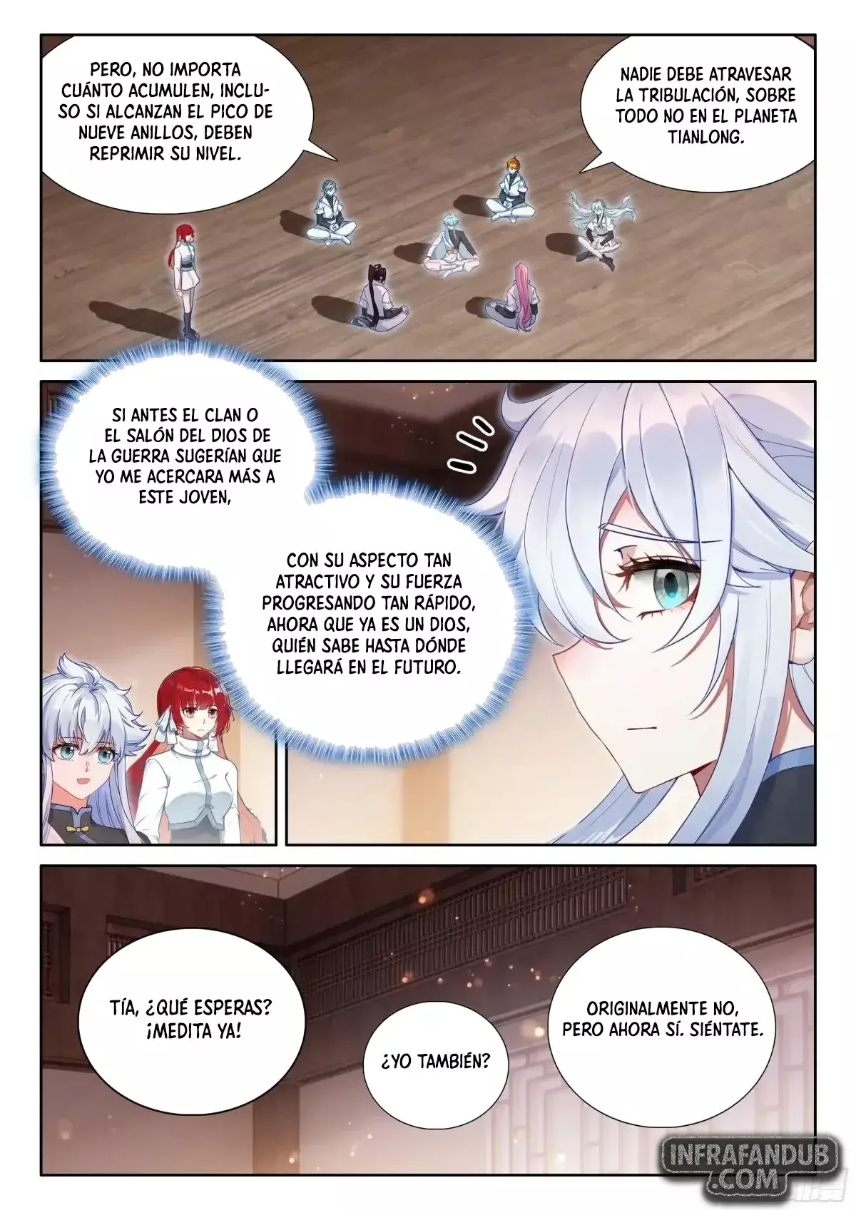 Read Soul Land IV Español Manga Online