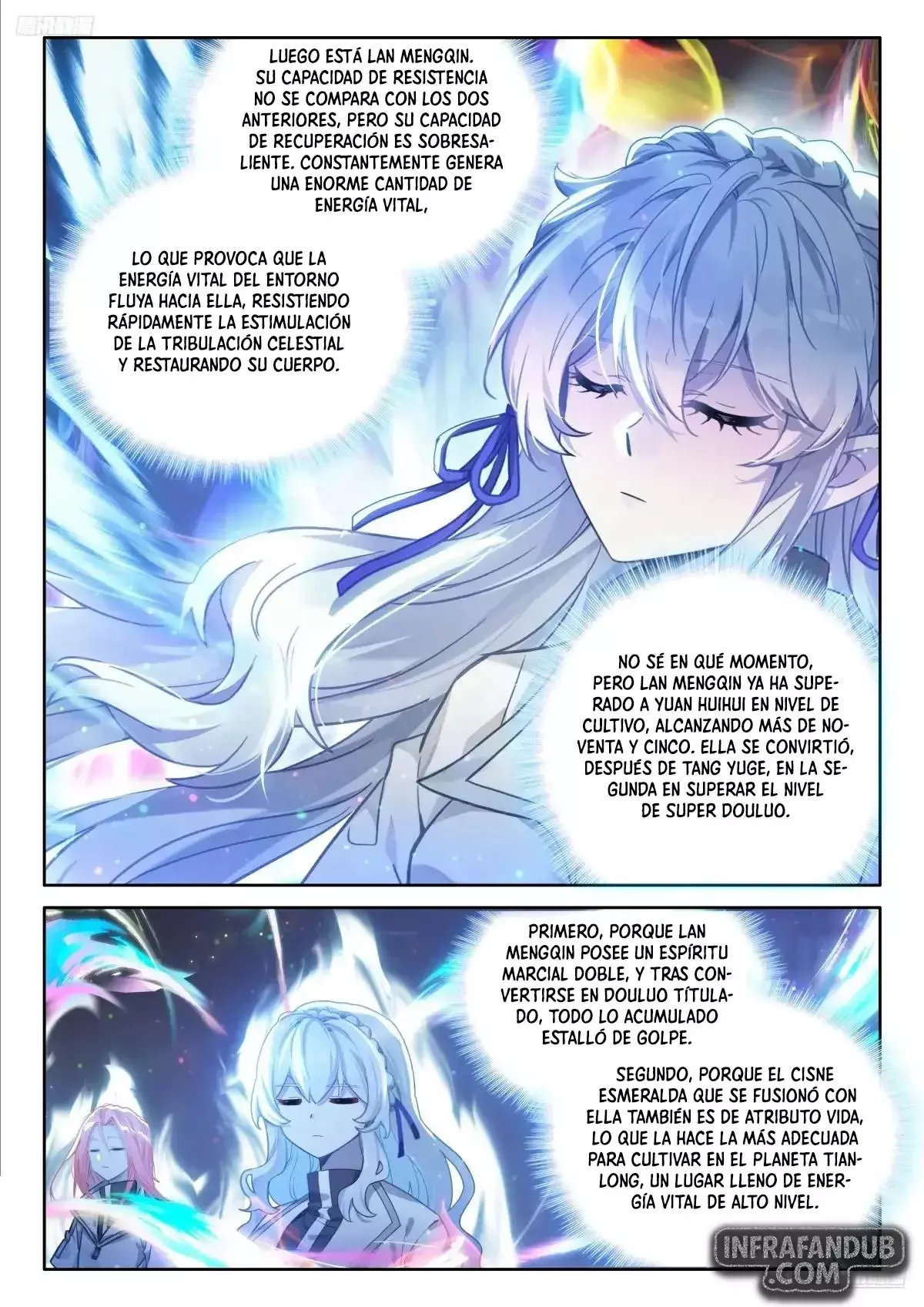 Read Soul Land IV Español Manga Online