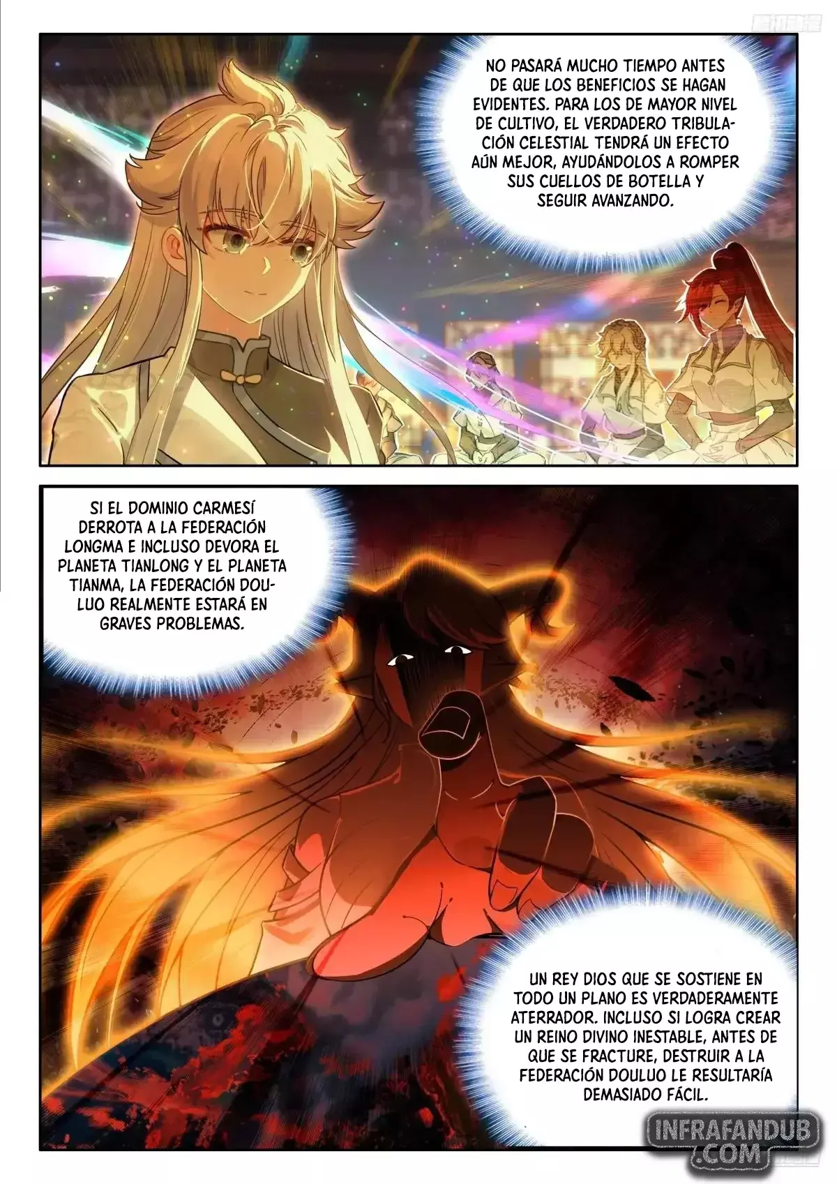Read Soul Land IV Español Manga Online