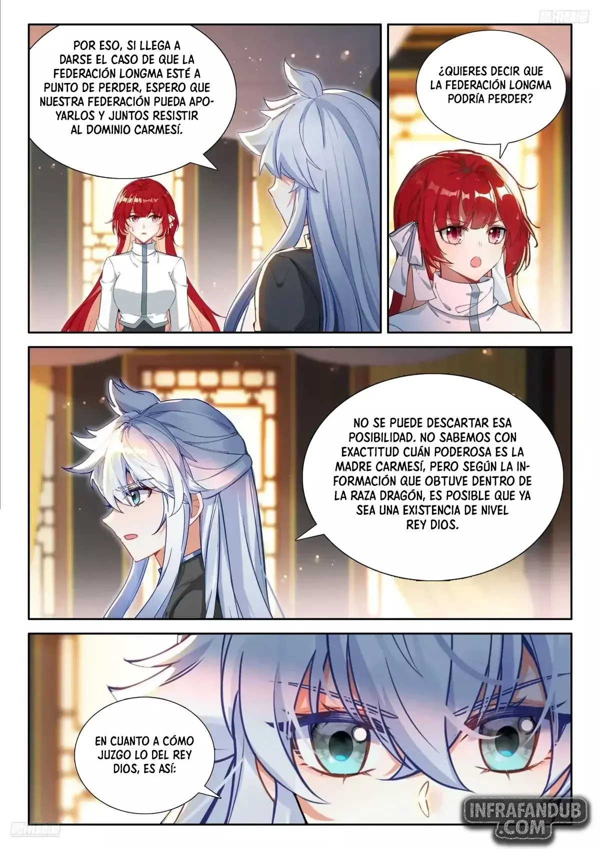 Read Soul Land IV Español Manga Online