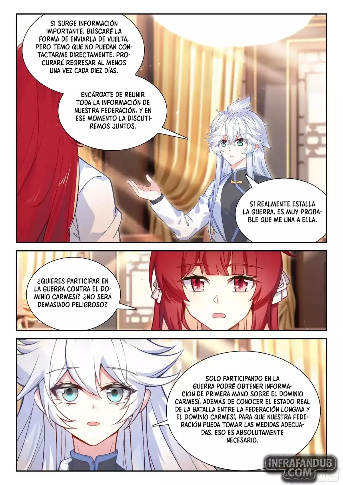 Read Soul Land IV Español Manga Online