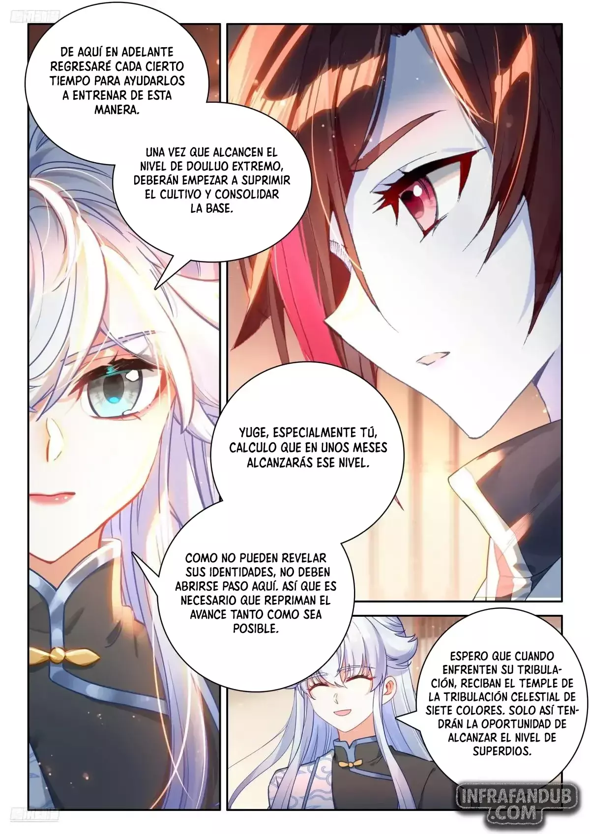 Read Soul Land IV Español Manga Online