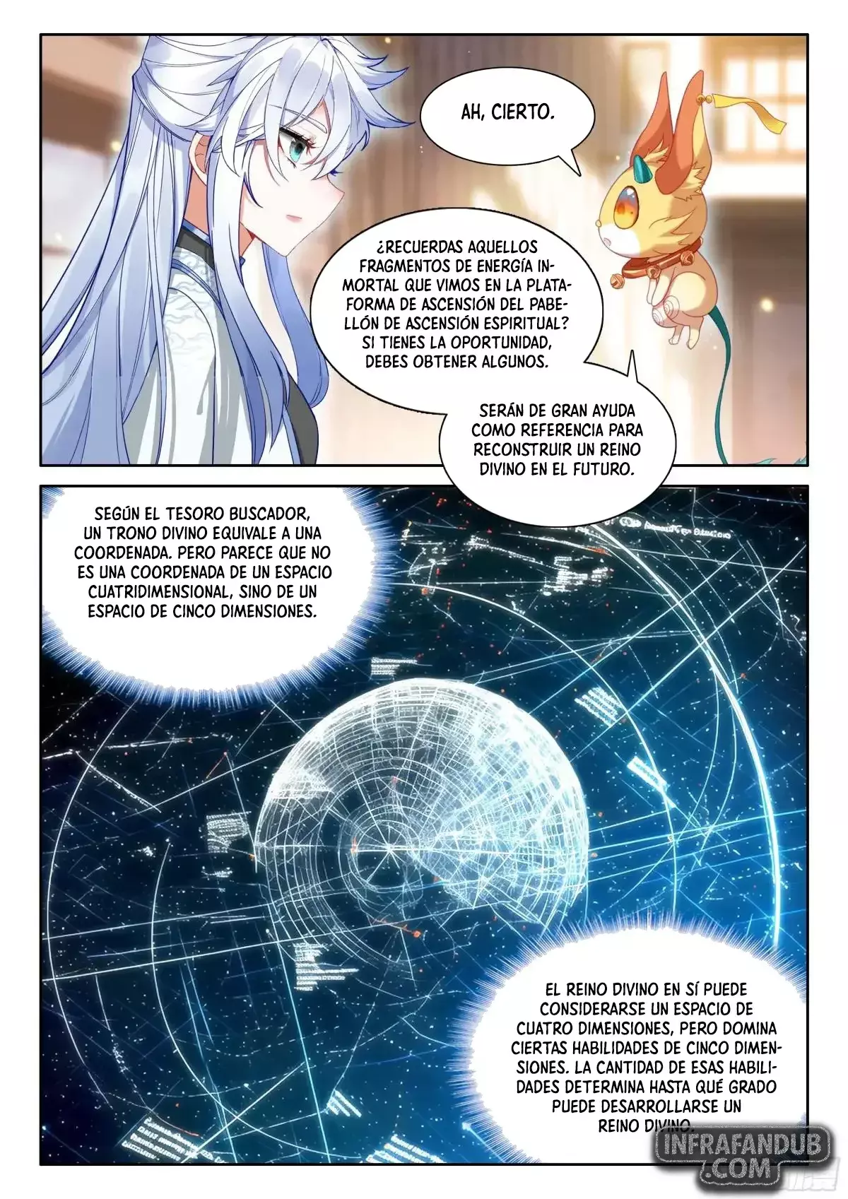 Read Soul Land IV Español Manga Online