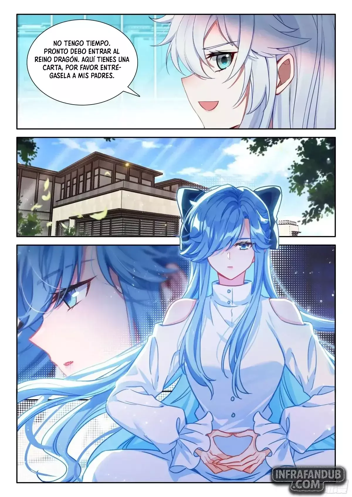 Read Soul Land IV Español Manga Online