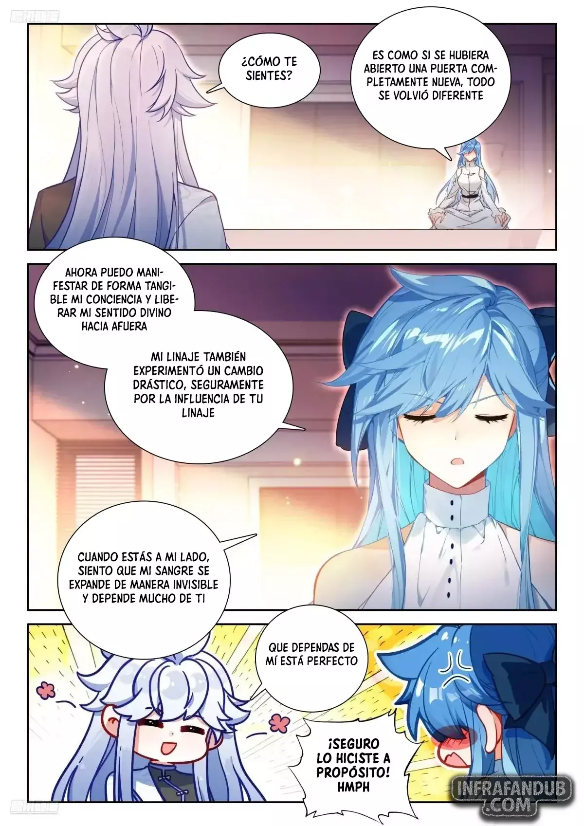 Read Soul Land IV Español Manga Online