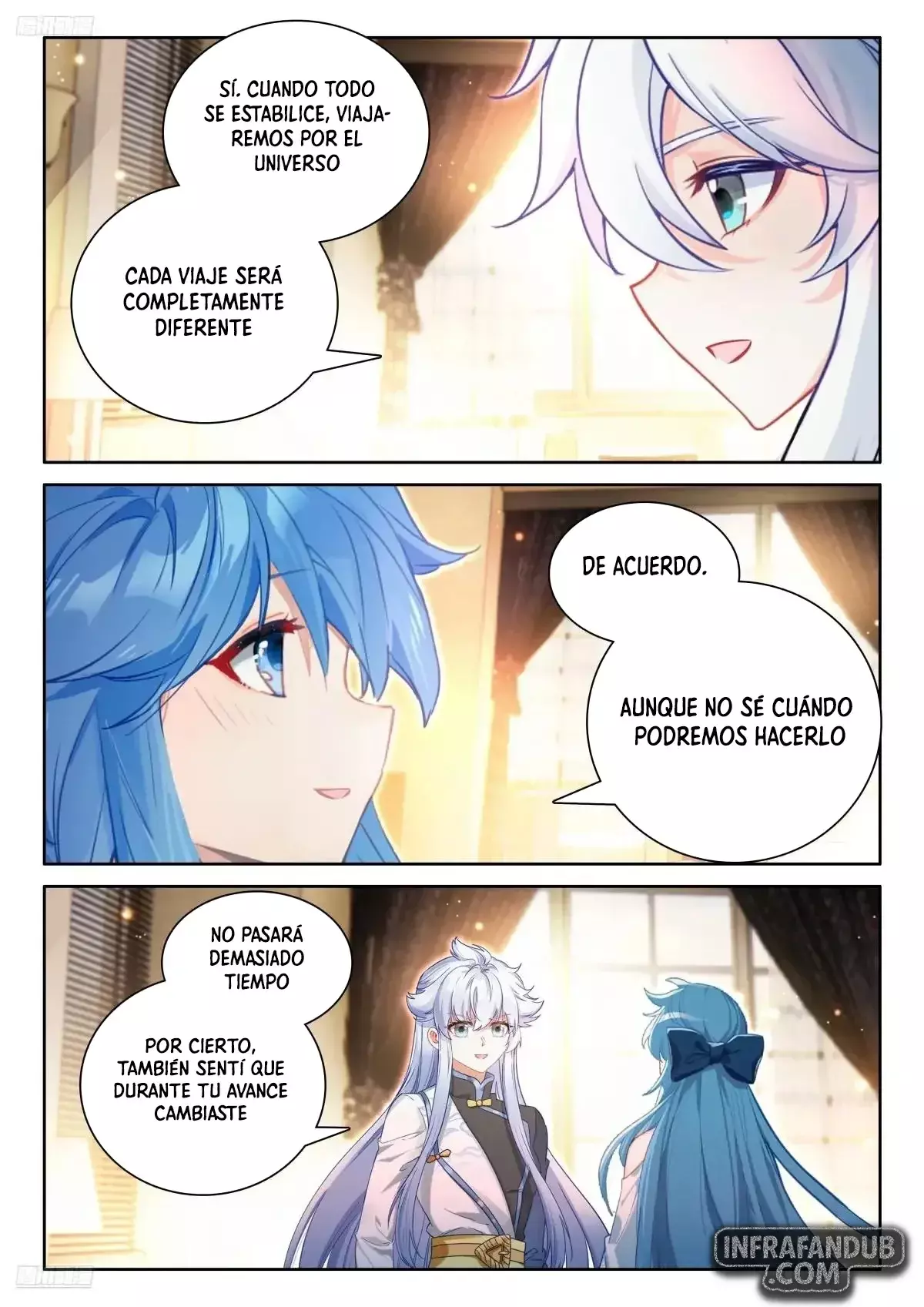 Read Soul Land IV Español Manga Online