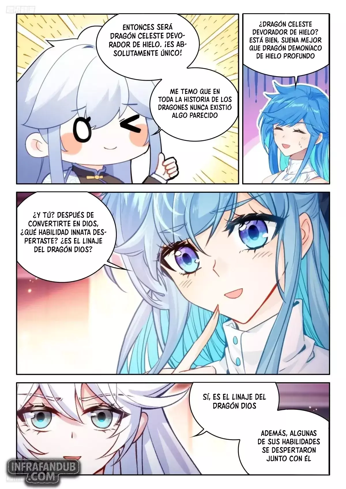 Read Soul Land IV Español Manga Online