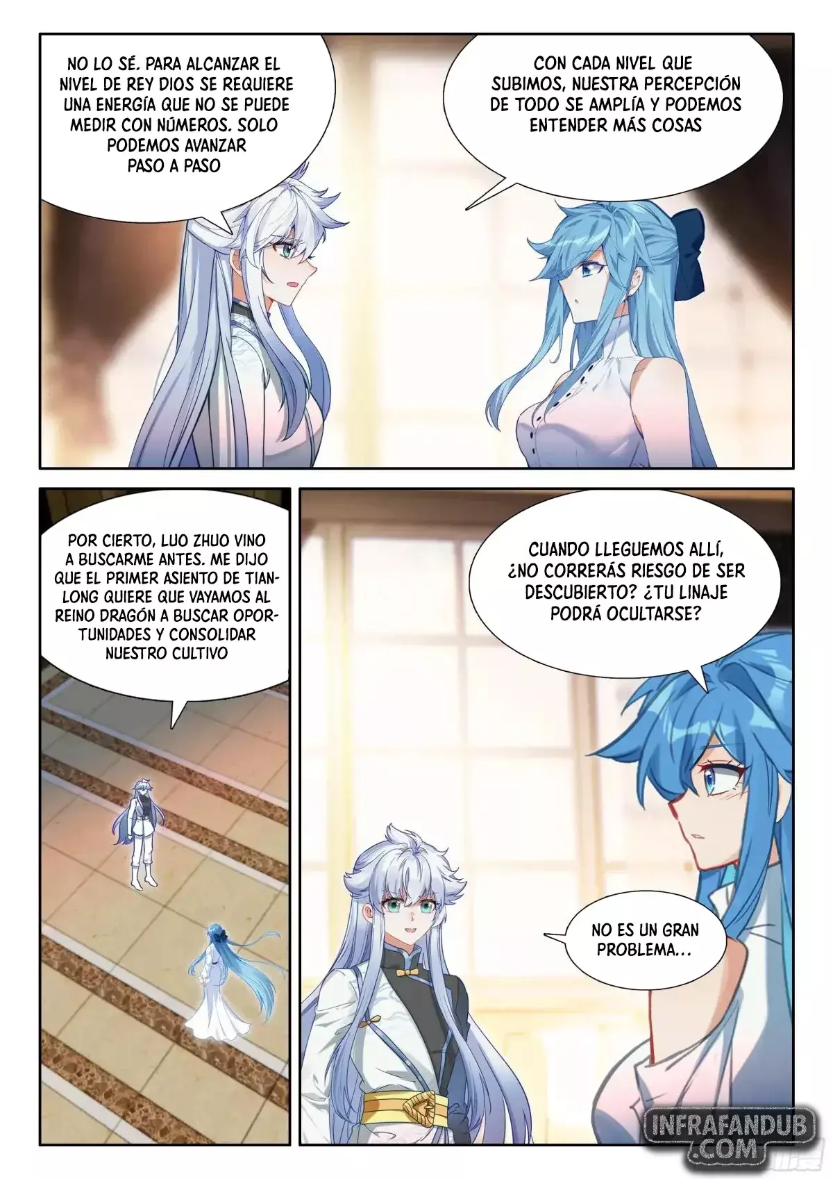 Read Soul Land IV Español Manga Online