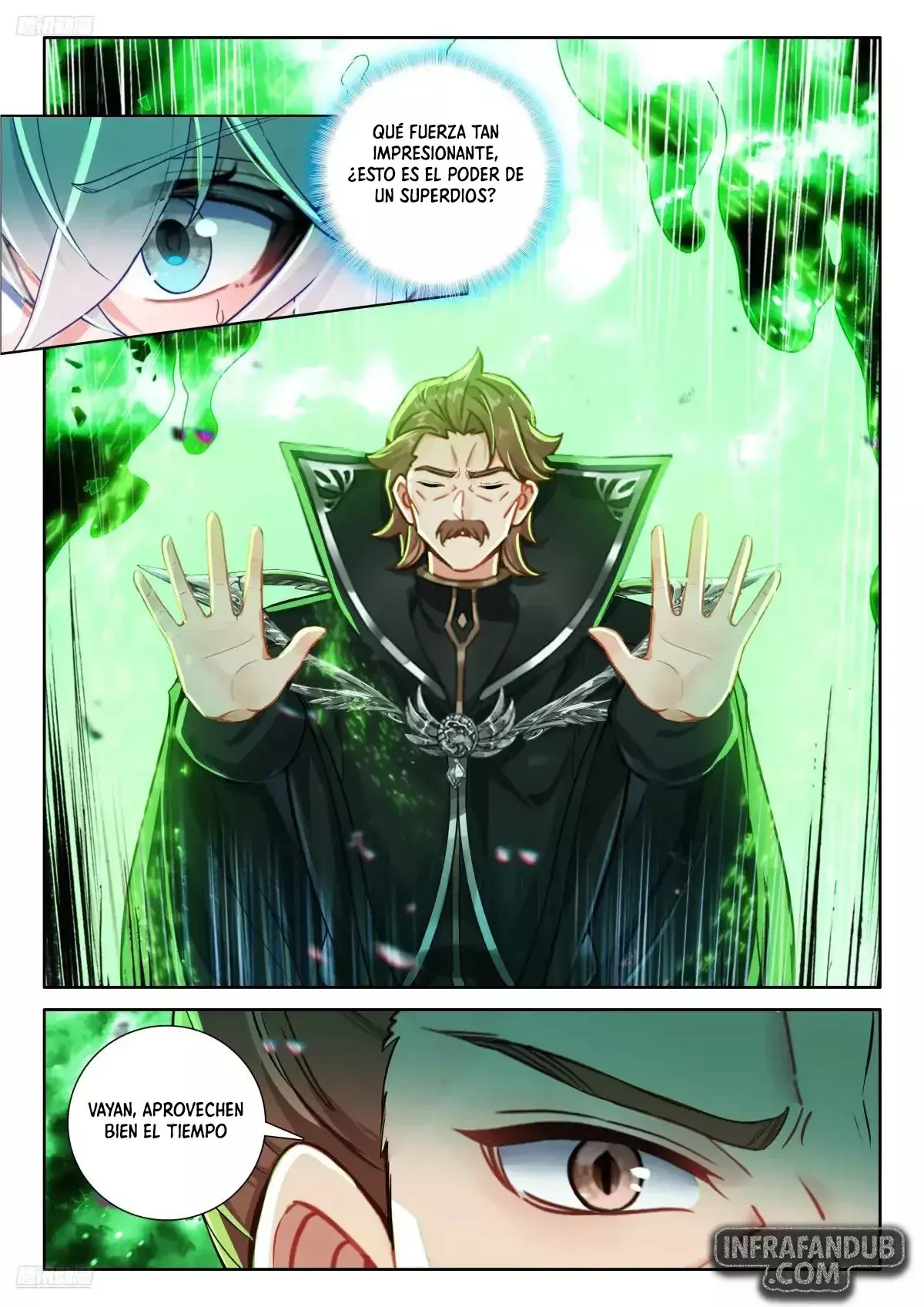 Read Soul Land IV Español Manga Online