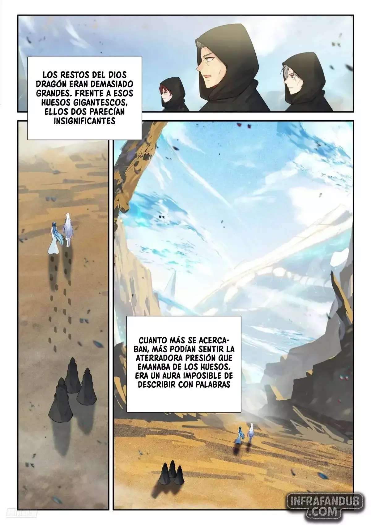 Read Soul Land IV Español Manga Online