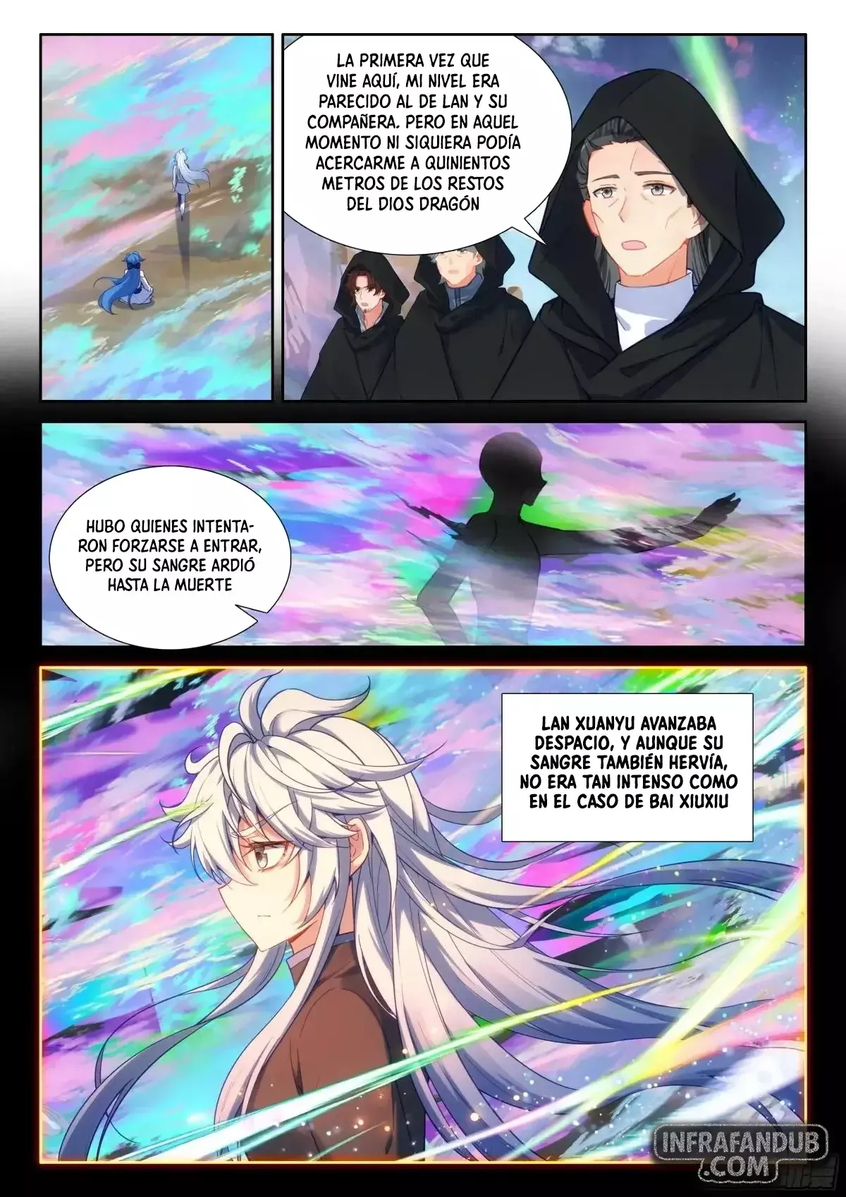 Read Soul Land IV Español Manga Online