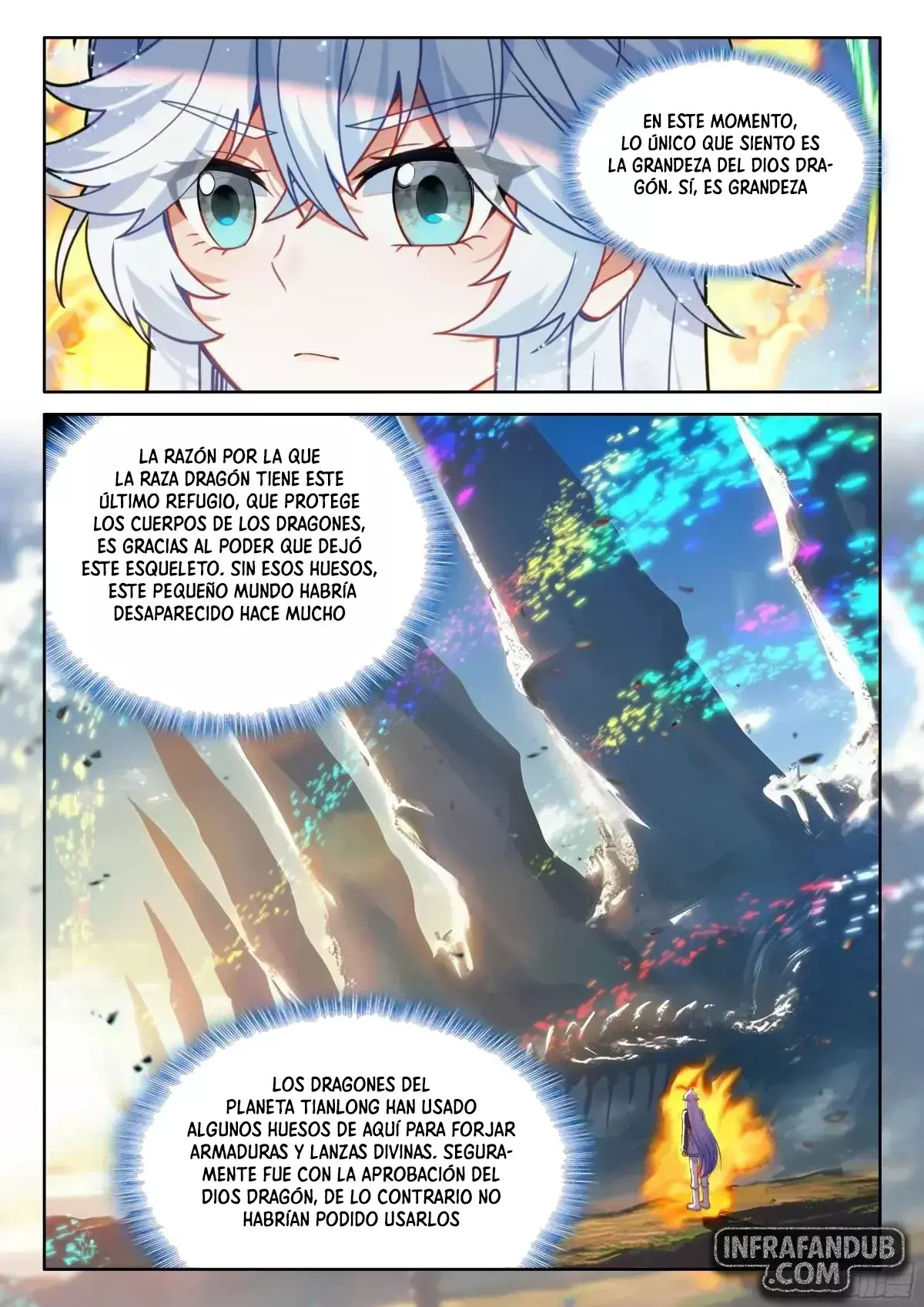 Read Soul Land IV Español Manga Online