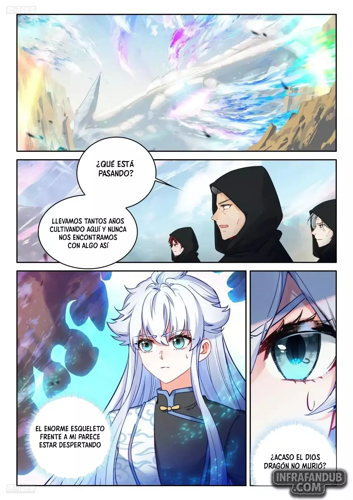 Read Soul Land IV Español Manga Online