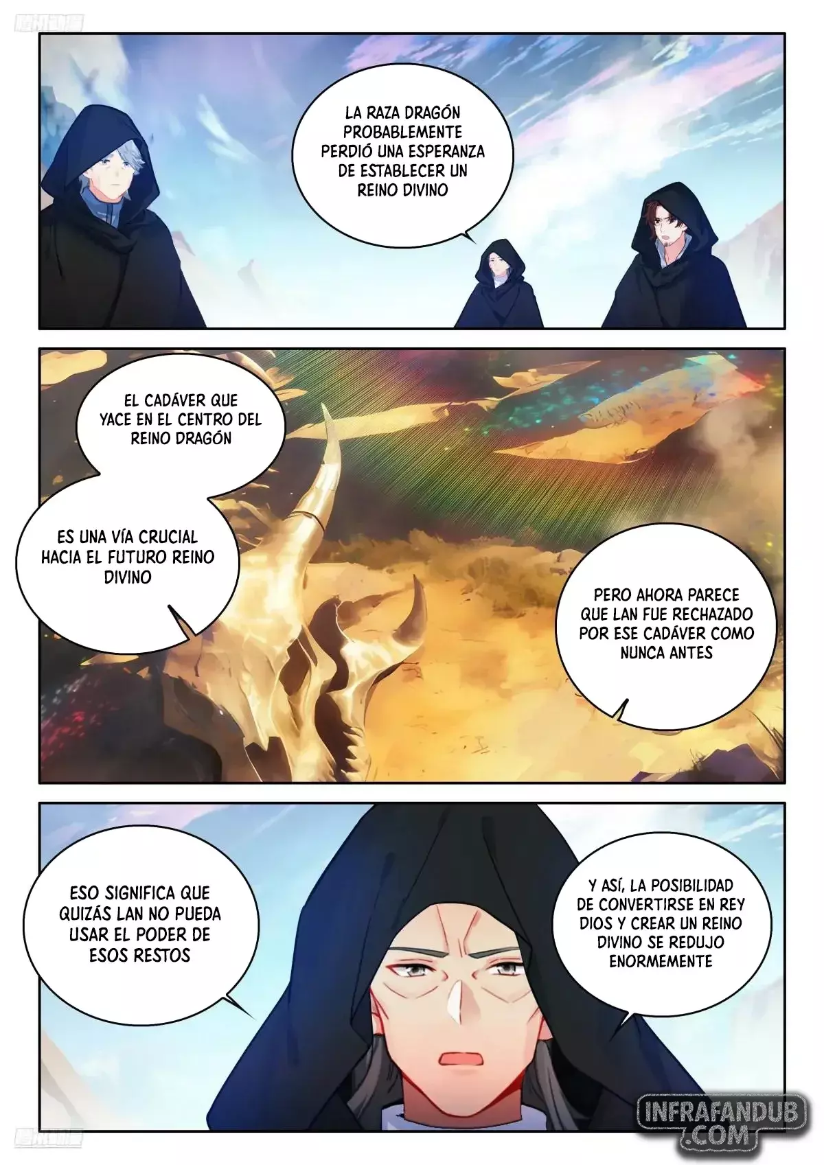 Read Soul Land IV Español Manga Online