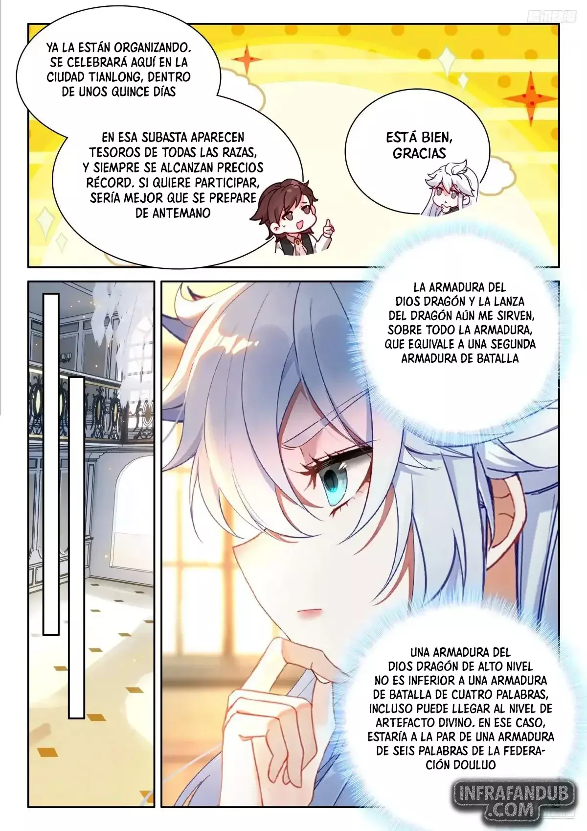 Read Soul Land IV Español Manga Online