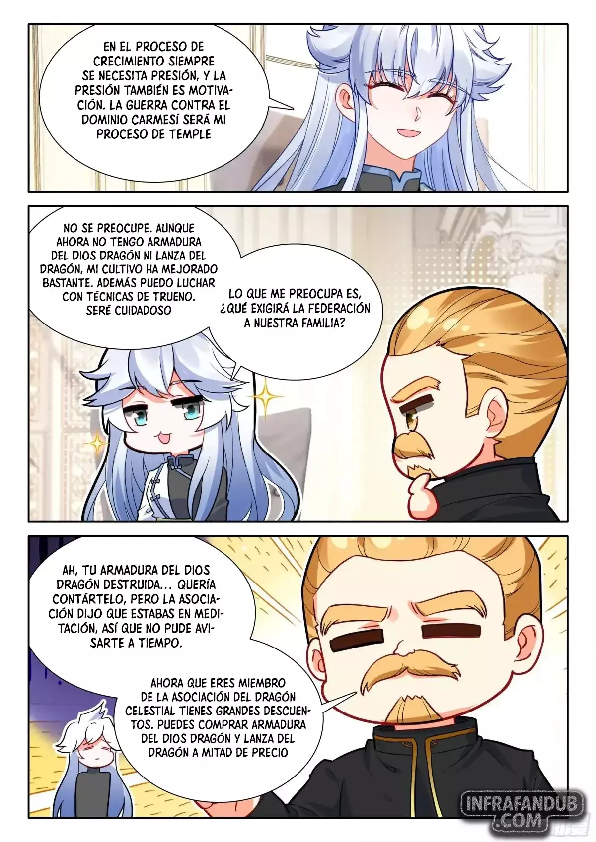 Read Soul Land IV Español Manga Online