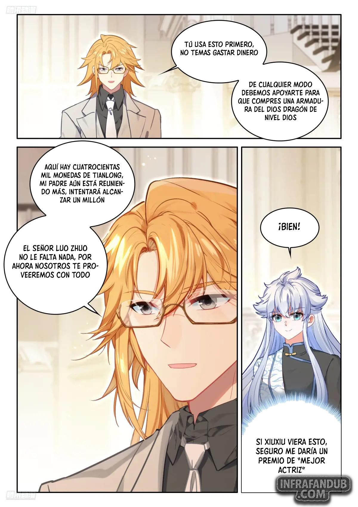 Read Soul Land IV Español Manga Online