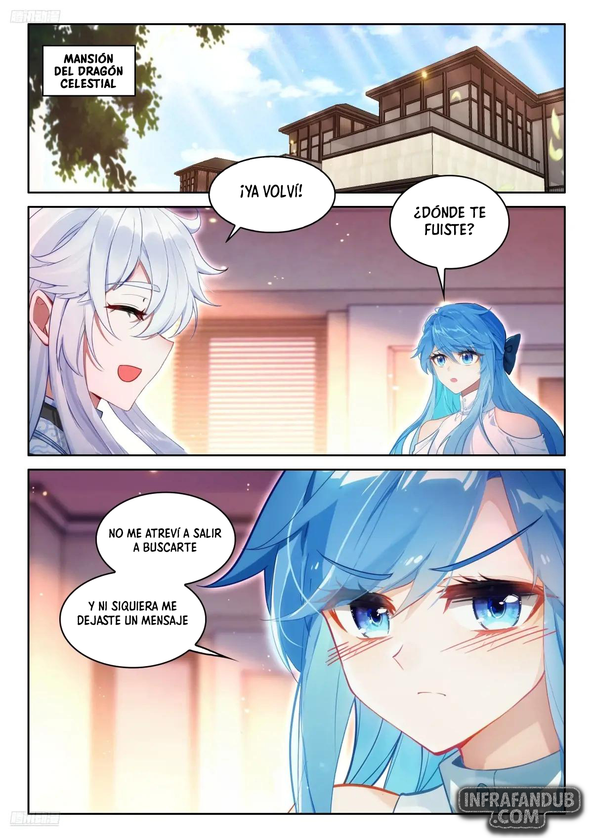 Read Soul Land IV Español Manga Online