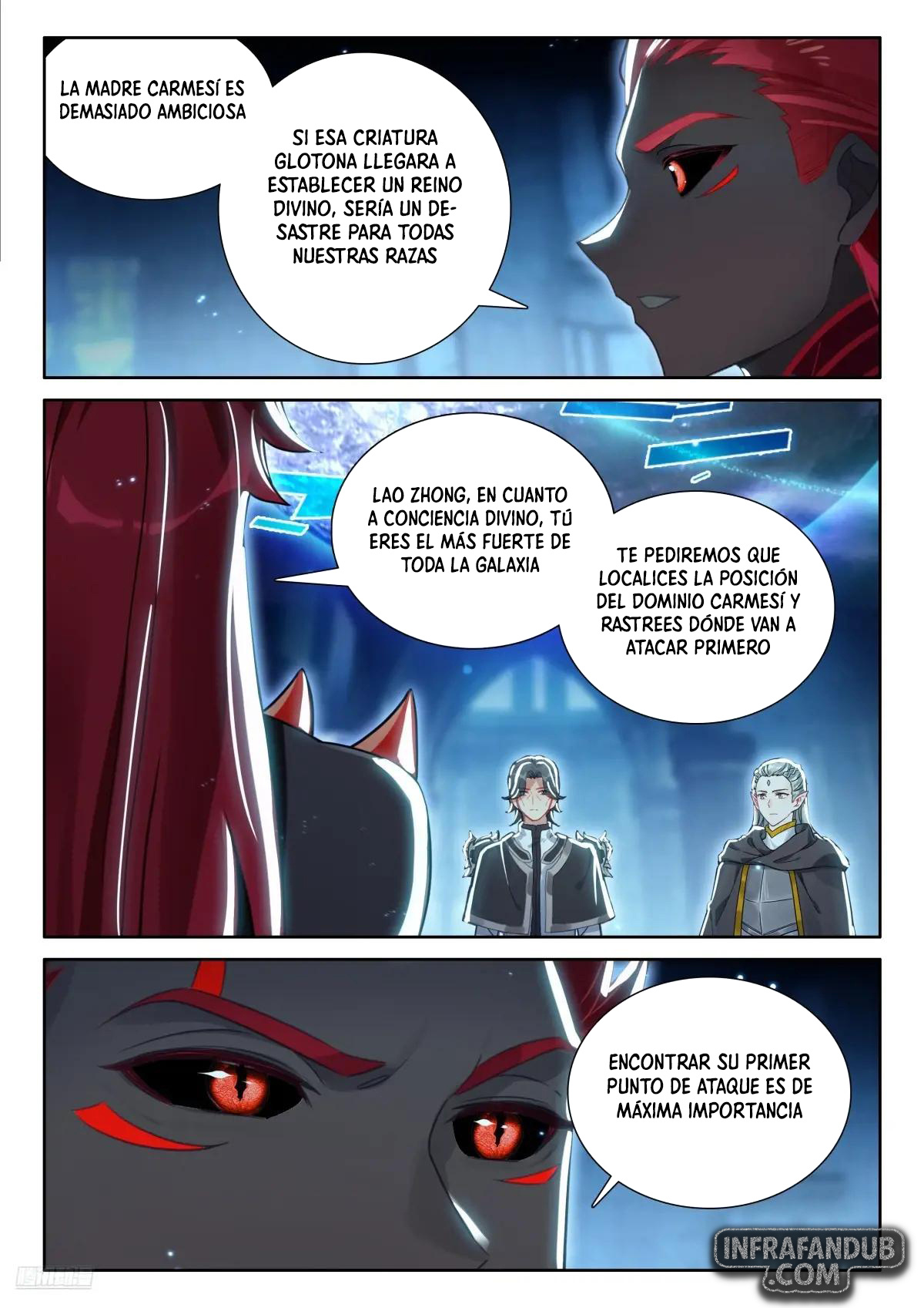 Read Soul Land IV Español Manga Online