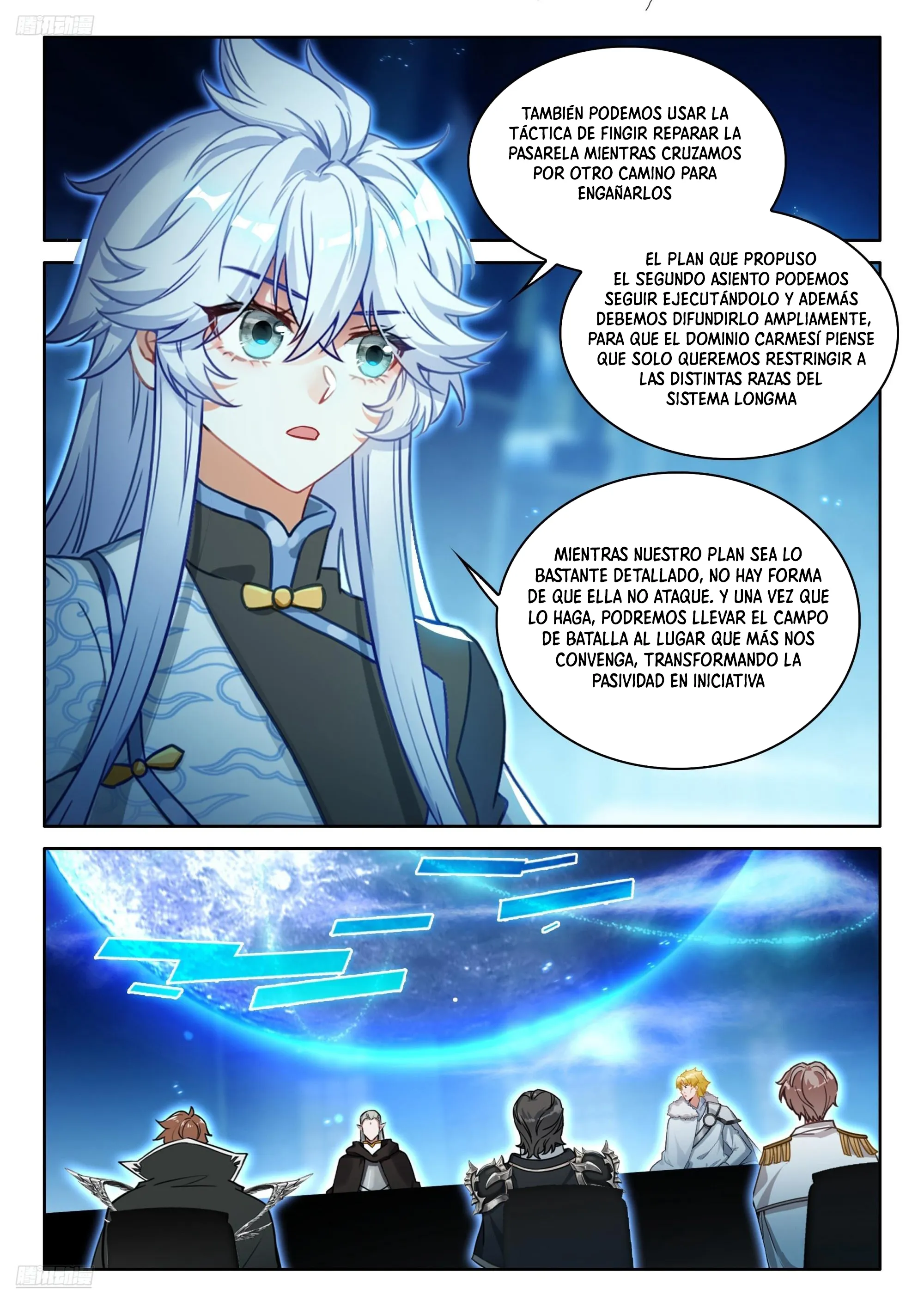 Read Soul Land IV Español Manga Online