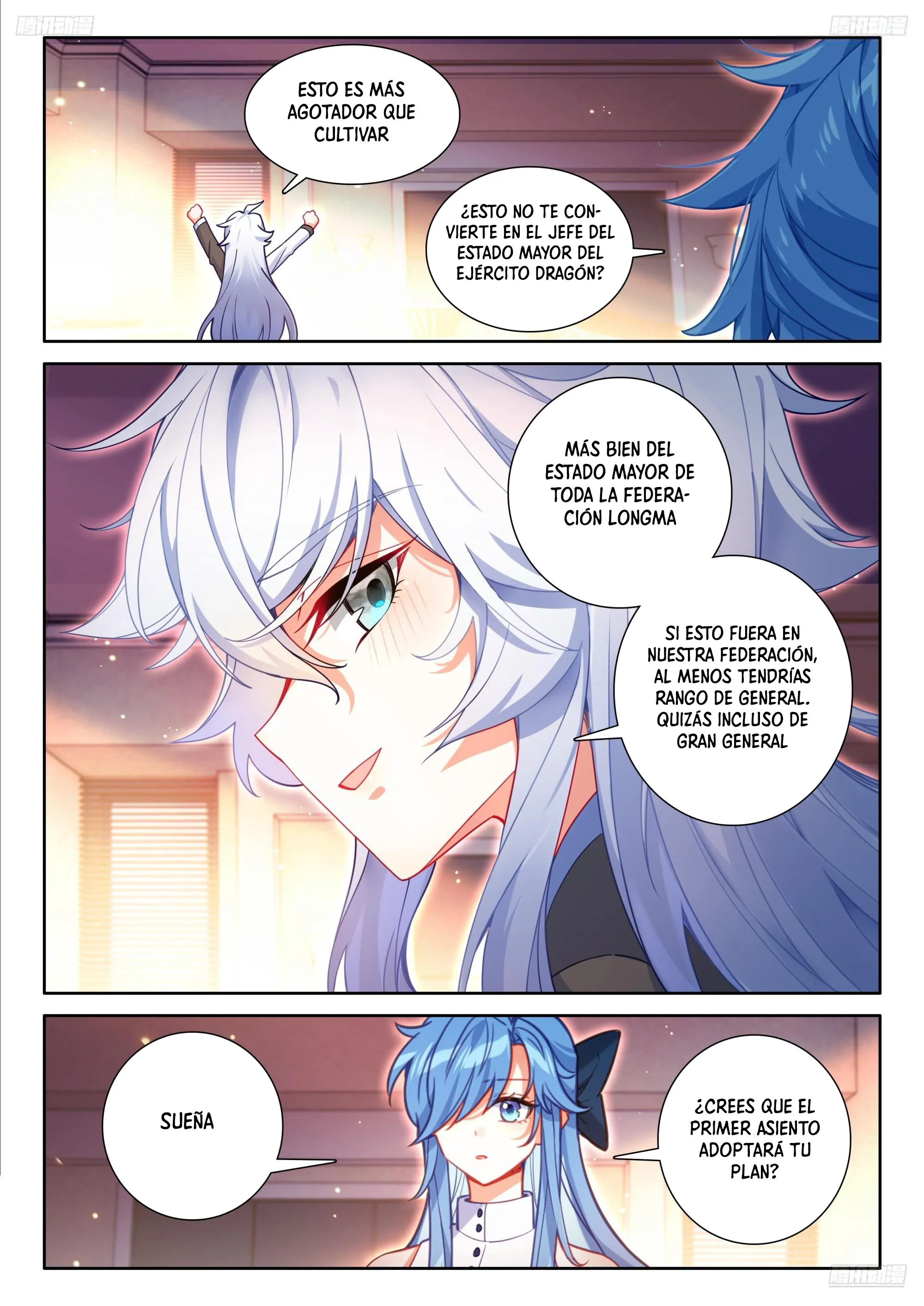 Read Soul Land IV Español Manga Online