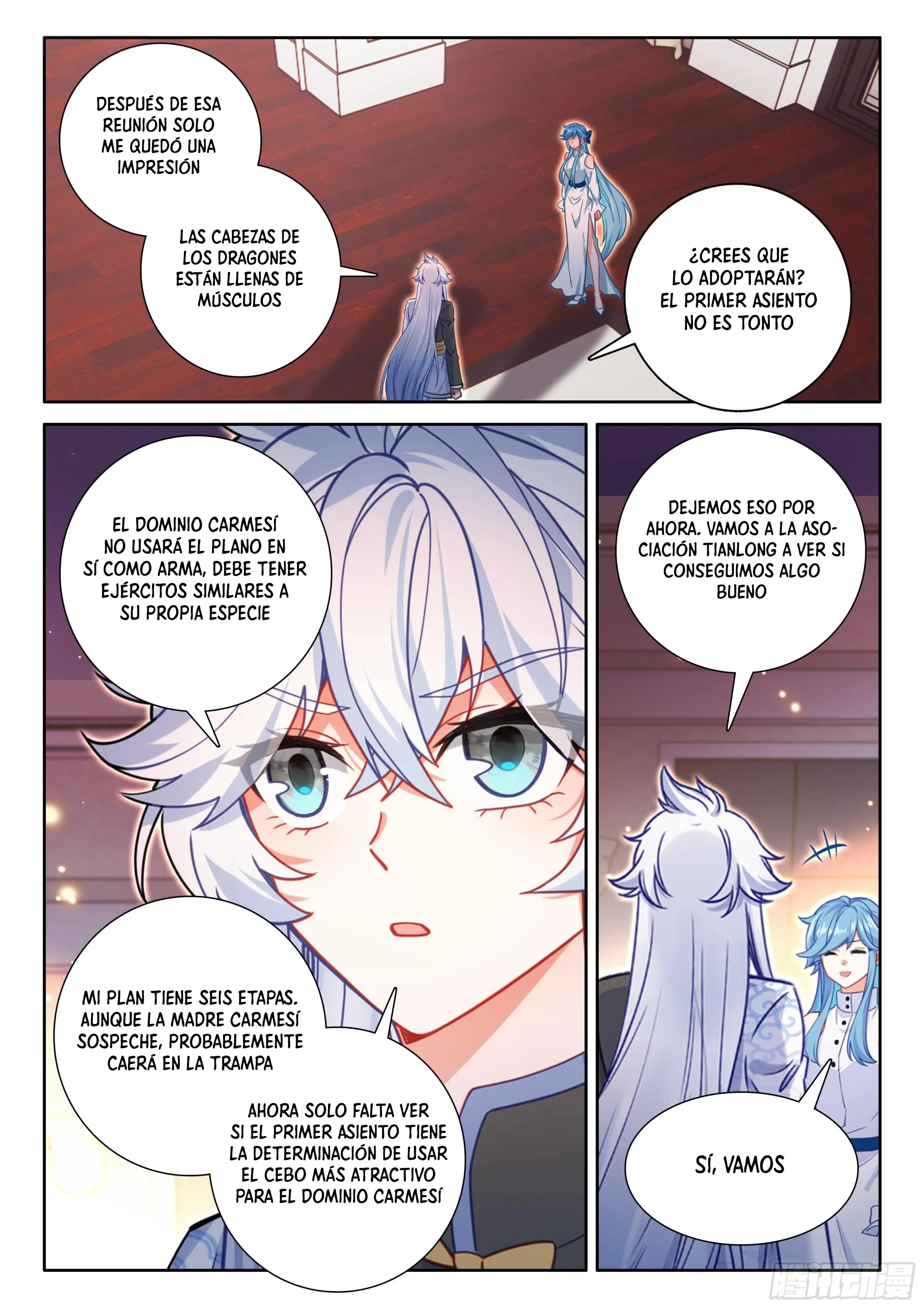 Read Soul Land IV Español Manga Online