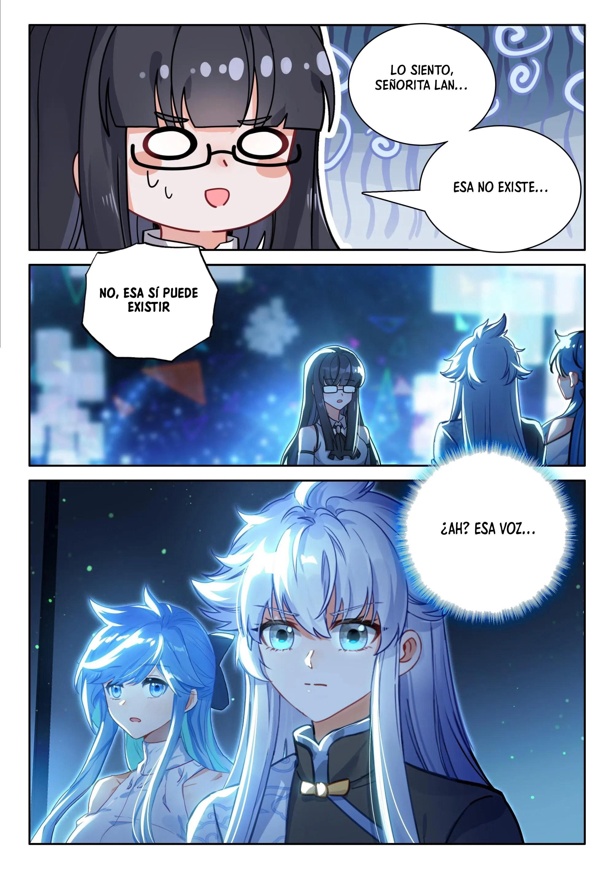 Read Soul Land IV Español Manga Online