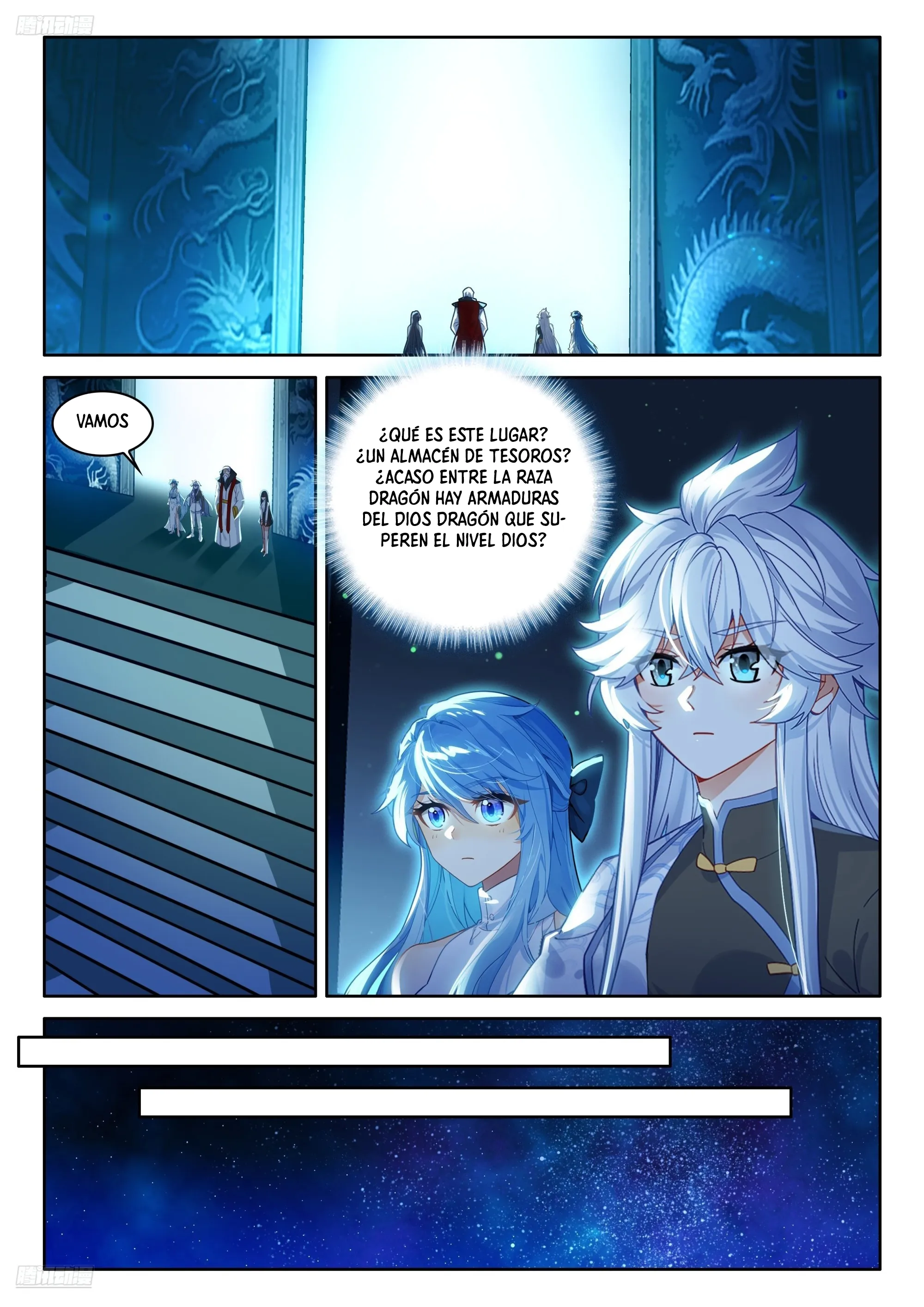 Read Soul Land IV Español Manga Online