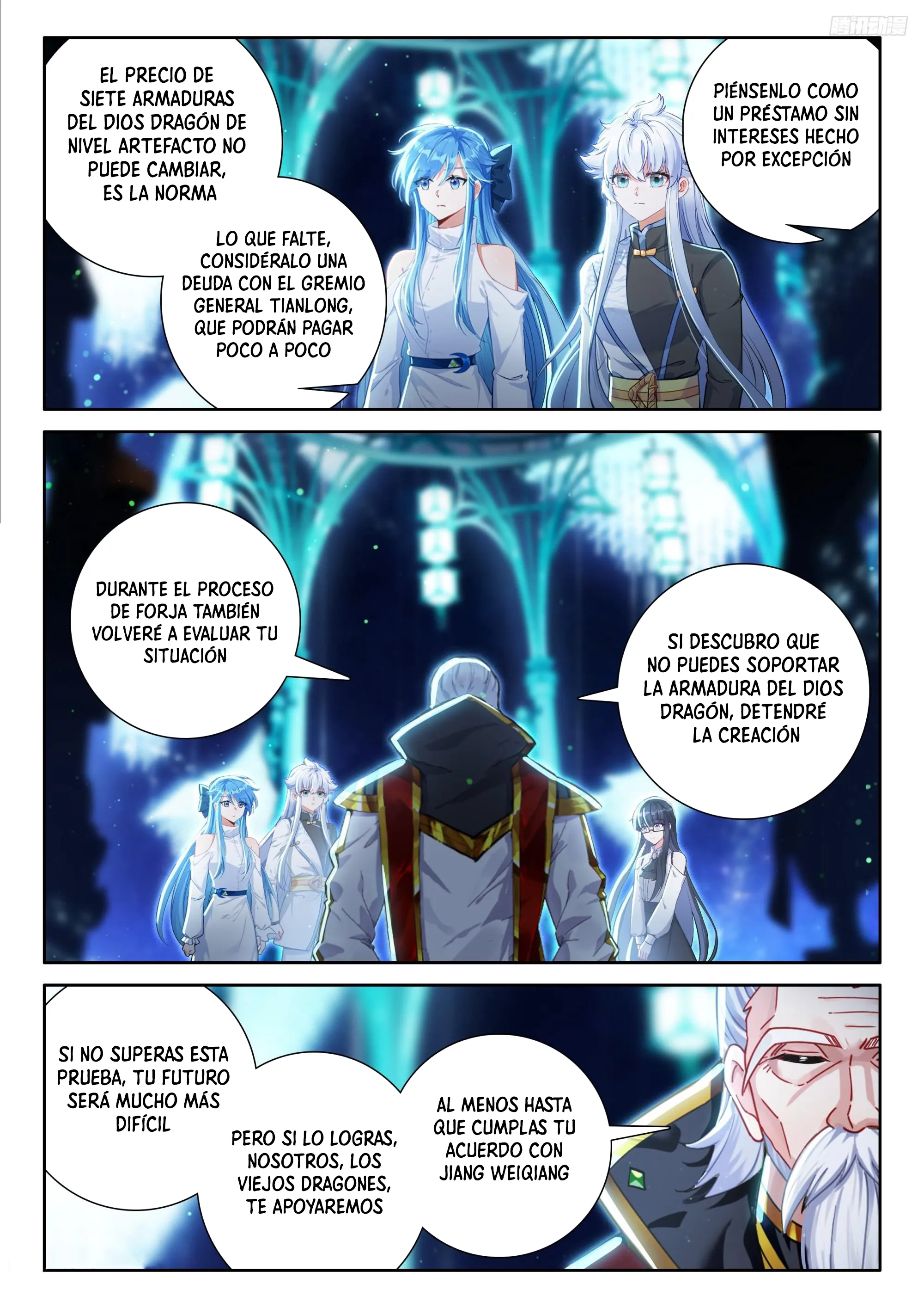 Read Soul Land IV Español Manga Online