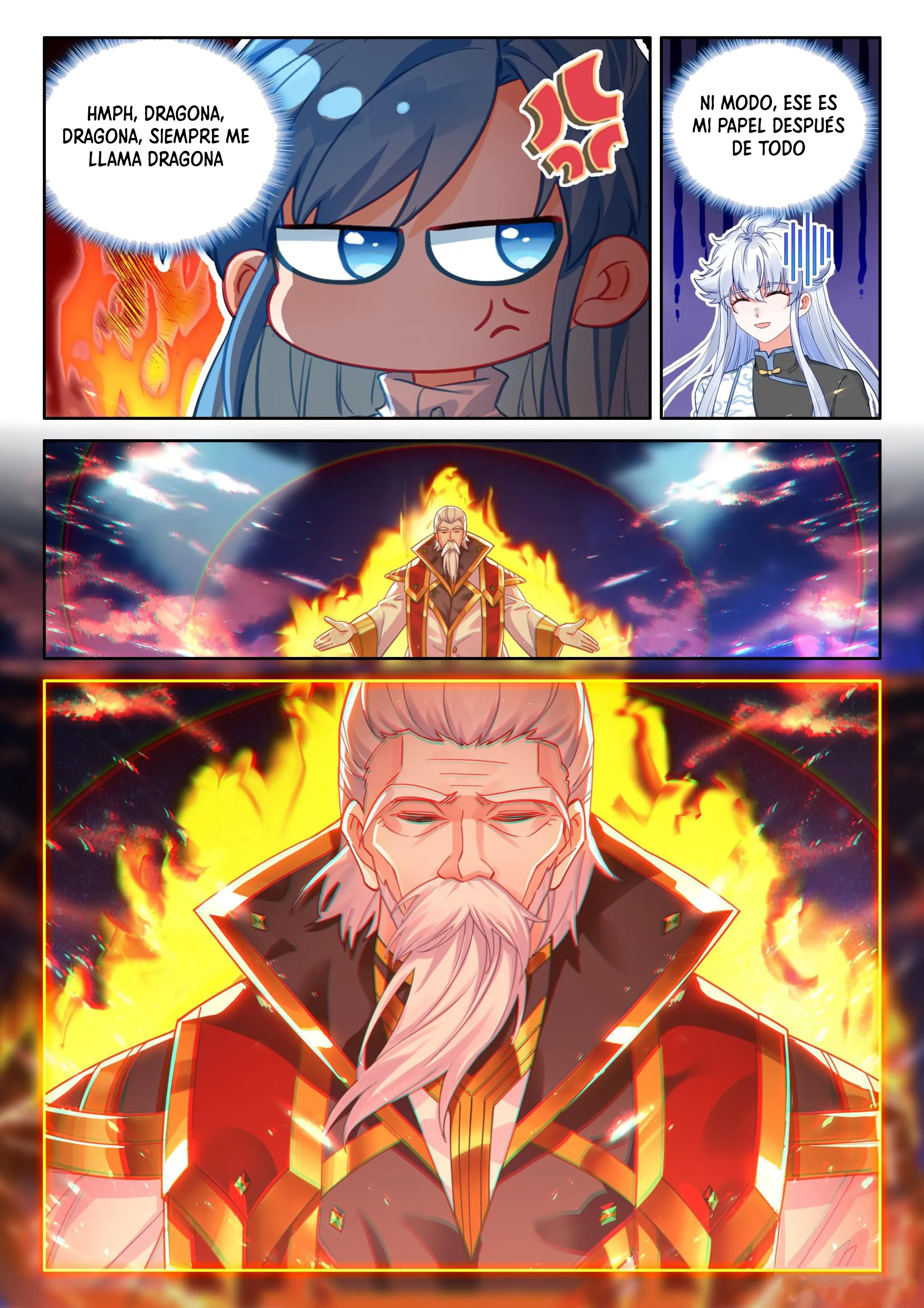 Read Soul Land IV Español Manga Online