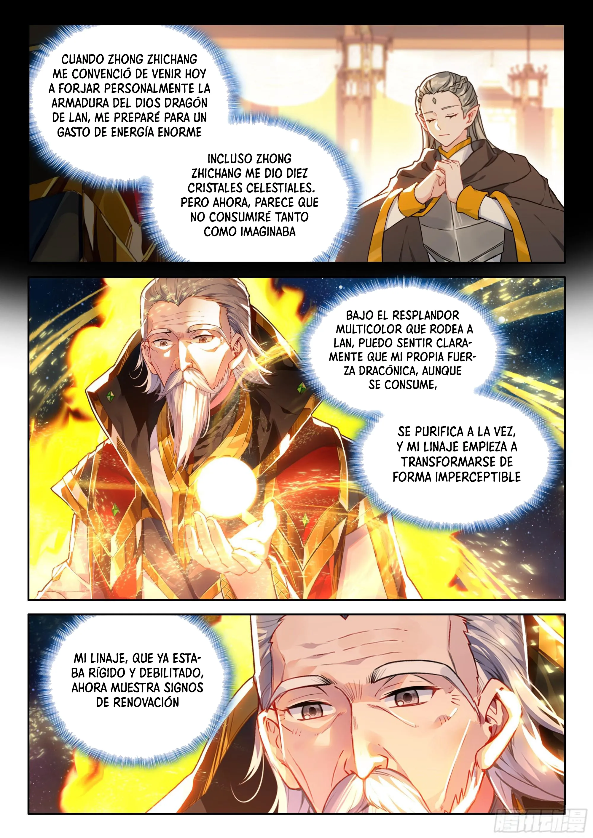 Read Soul Land IV Español Manga Online