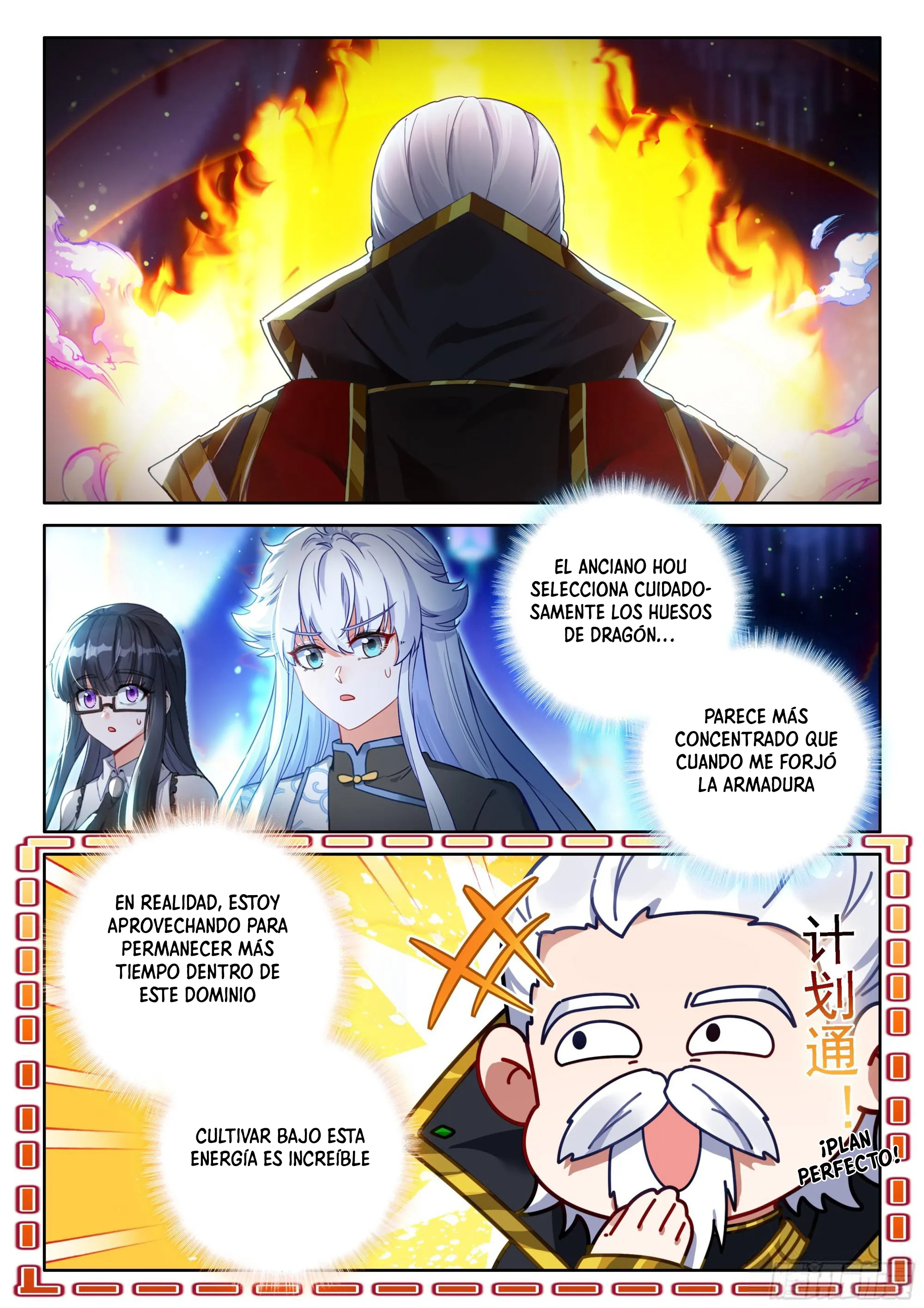 Read Soul Land IV Español Manga Online