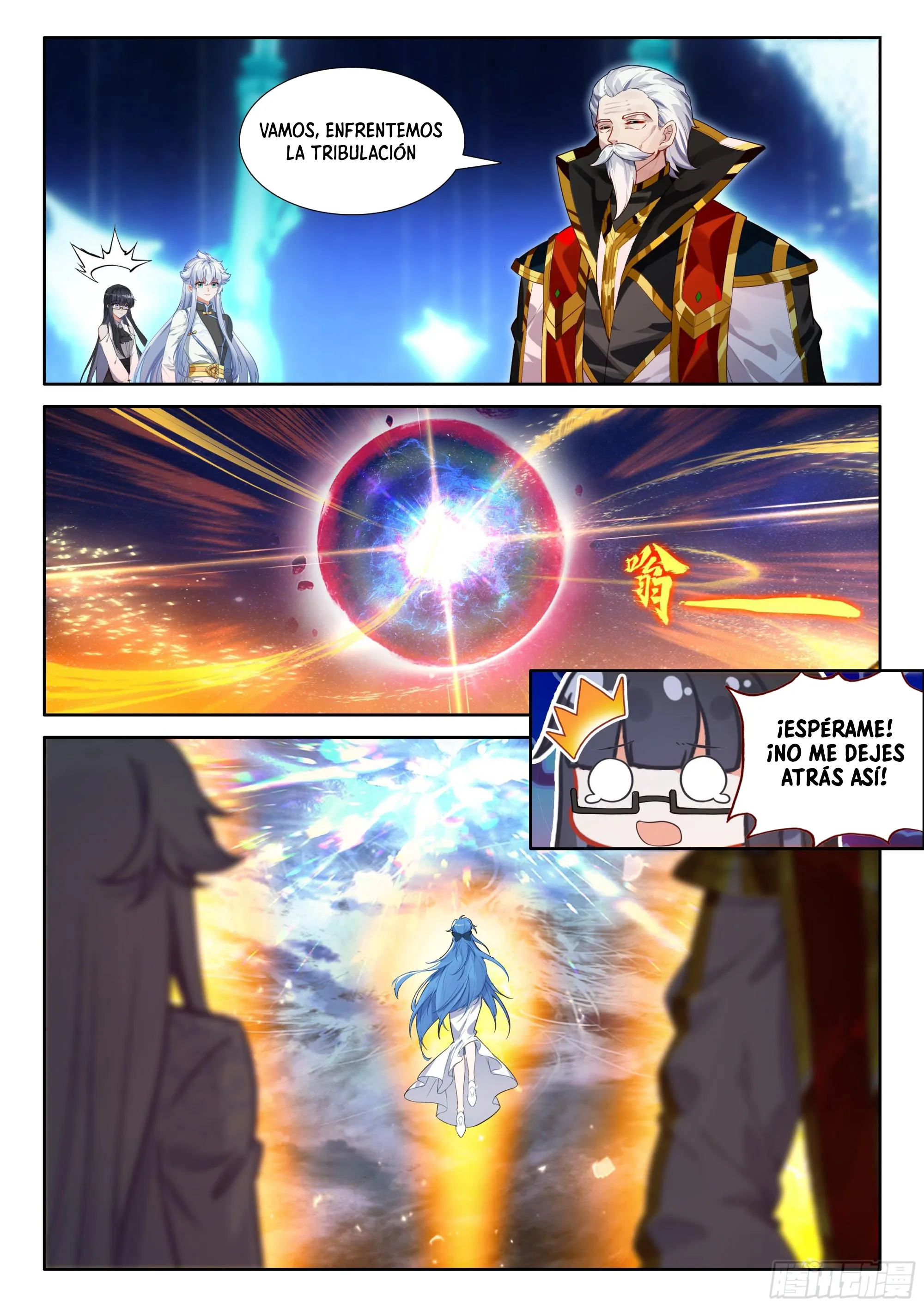 Read Soul Land IV Español Manga Online