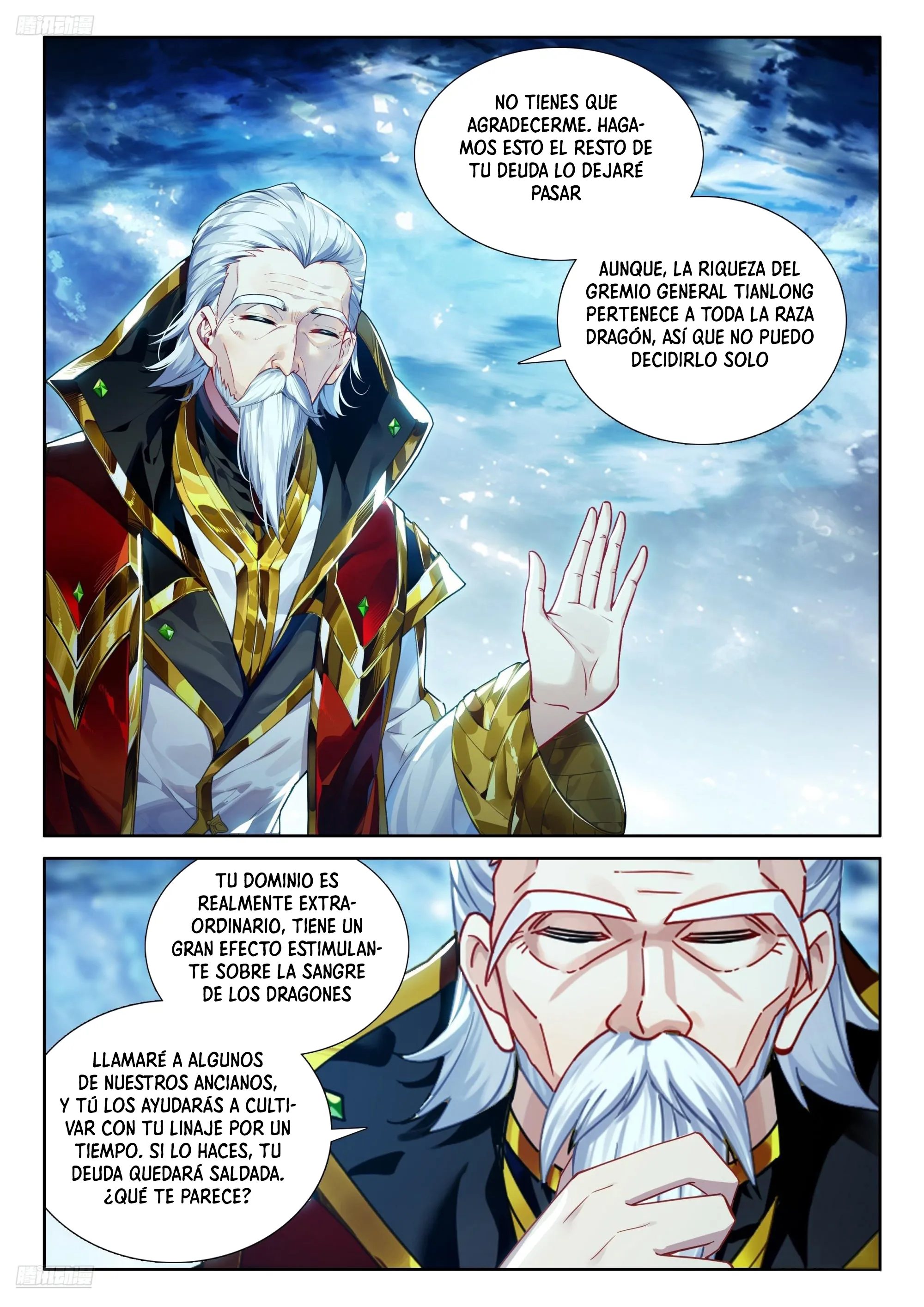 Read Soul Land IV Español Manga Online