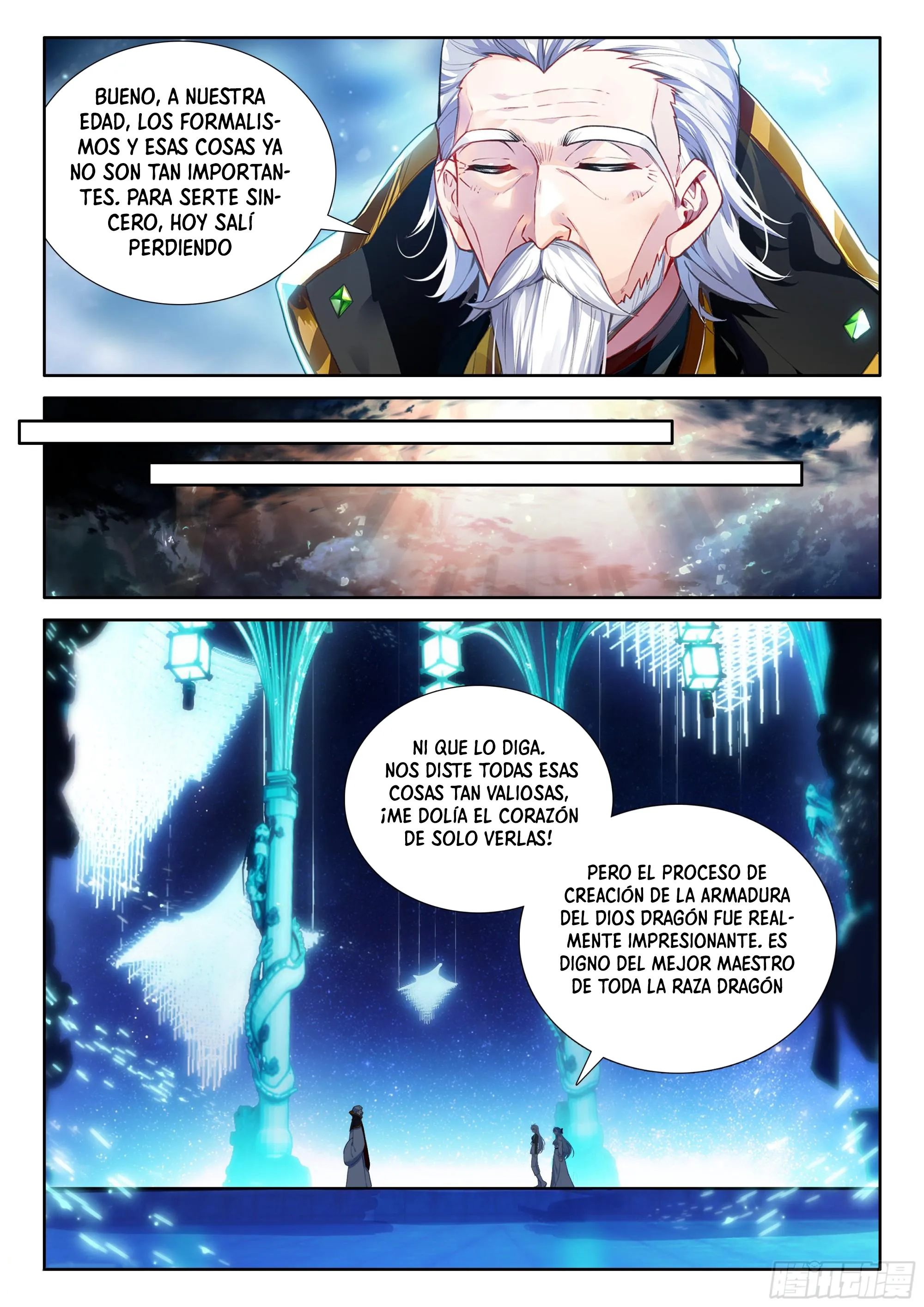 Read Soul Land IV Español Manga Online