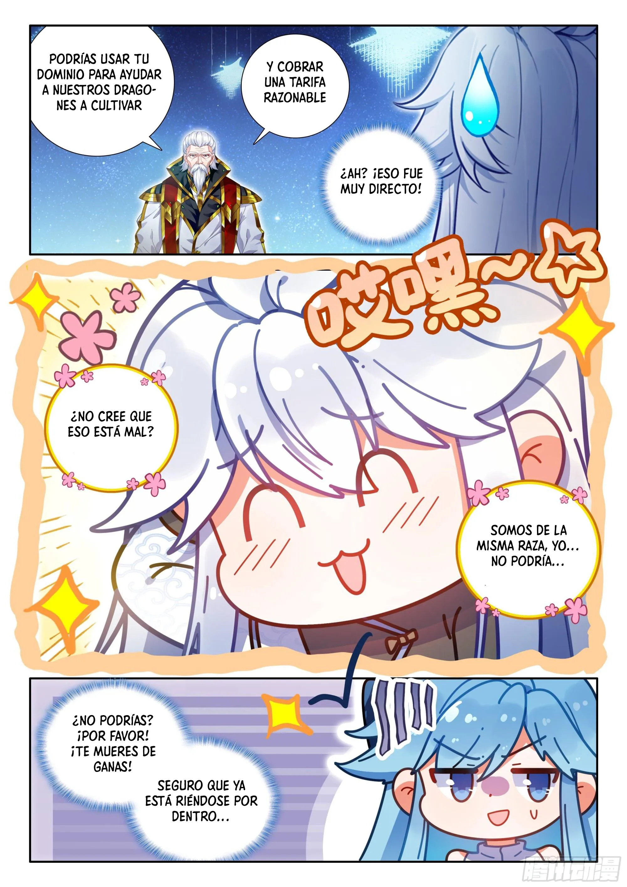 Read Soul Land IV Español Manga Online