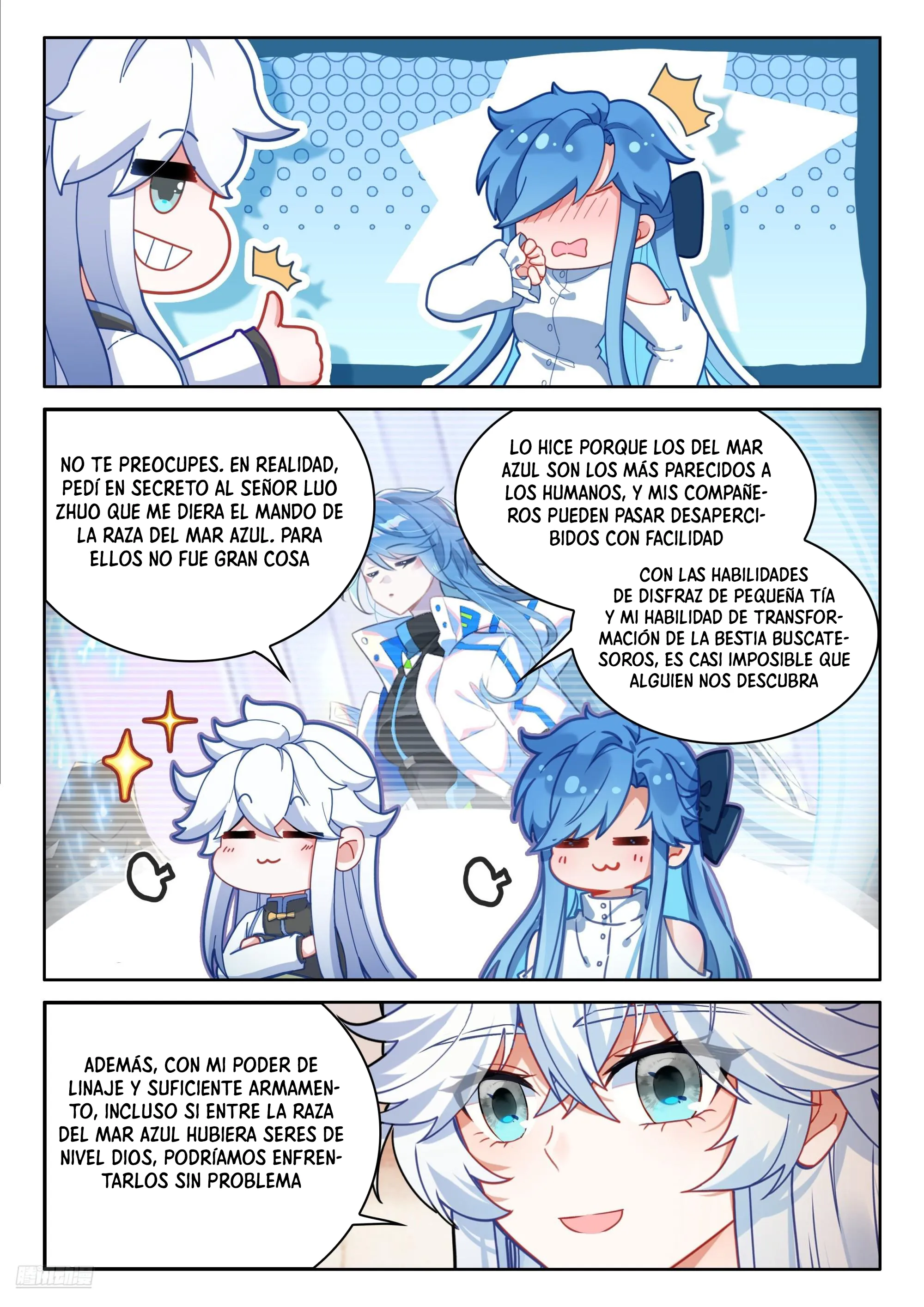 Read Soul Land IV Español Manga Online