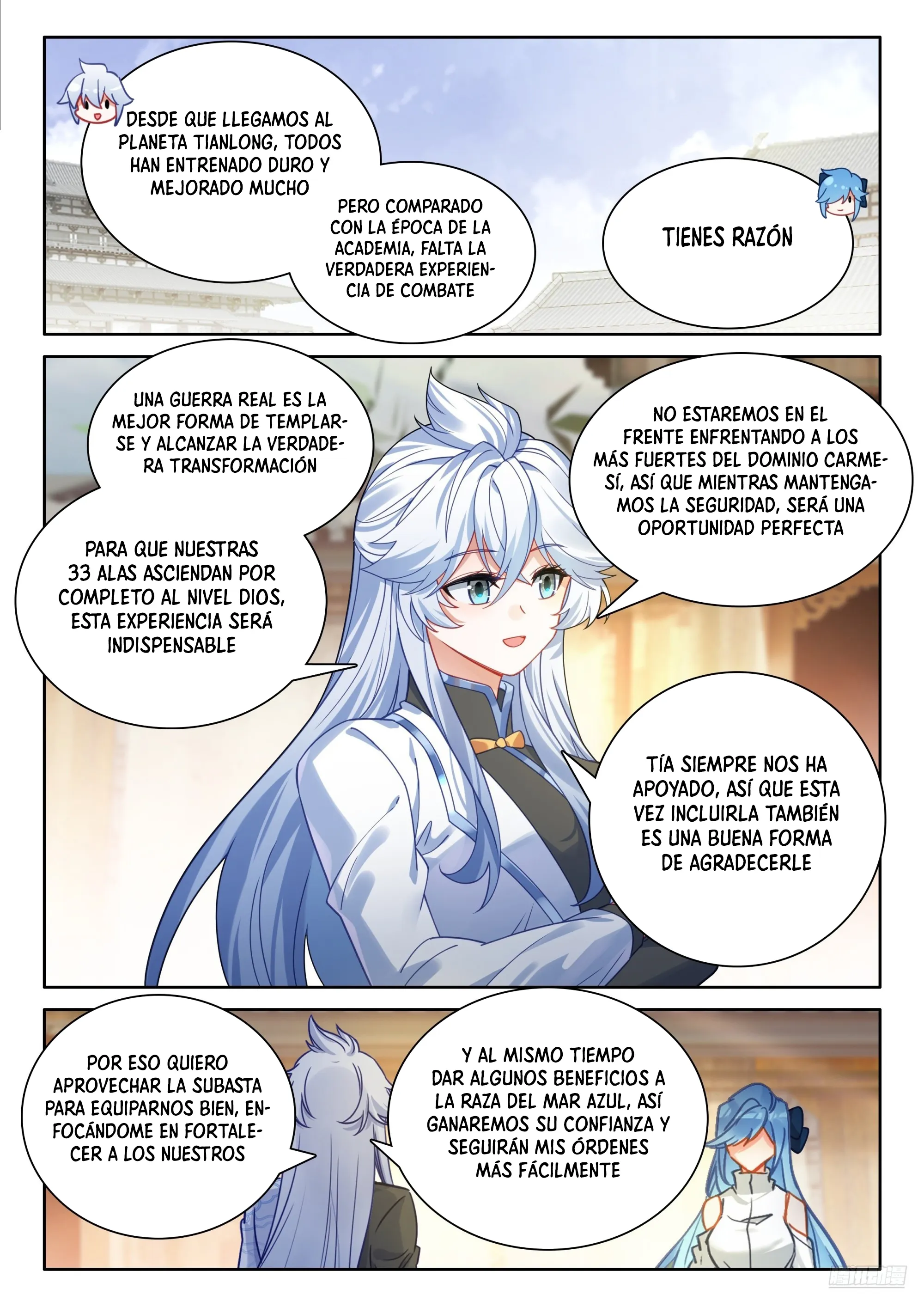 Read Soul Land IV Español Manga Online