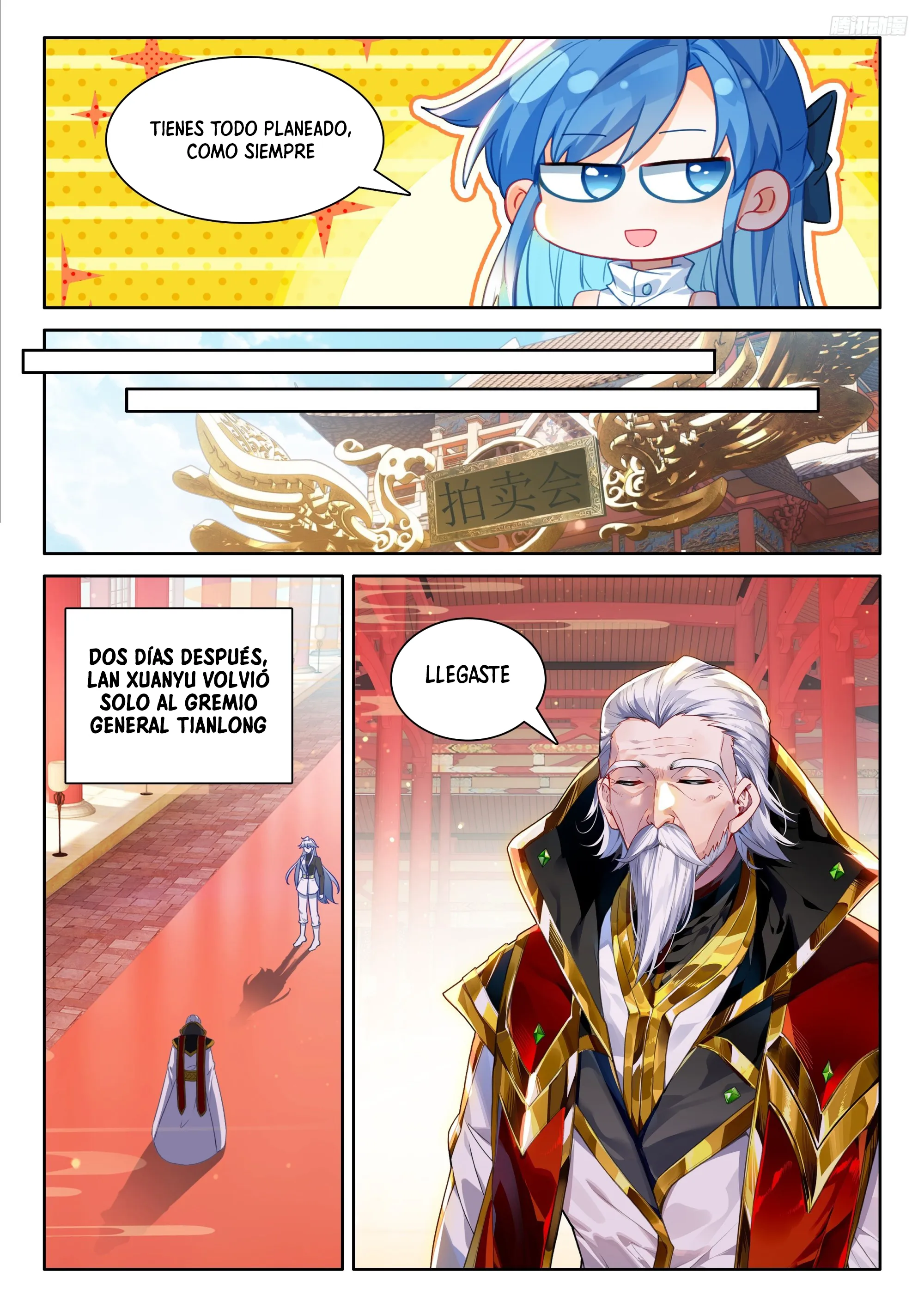 Read Soul Land IV Español Manga Online