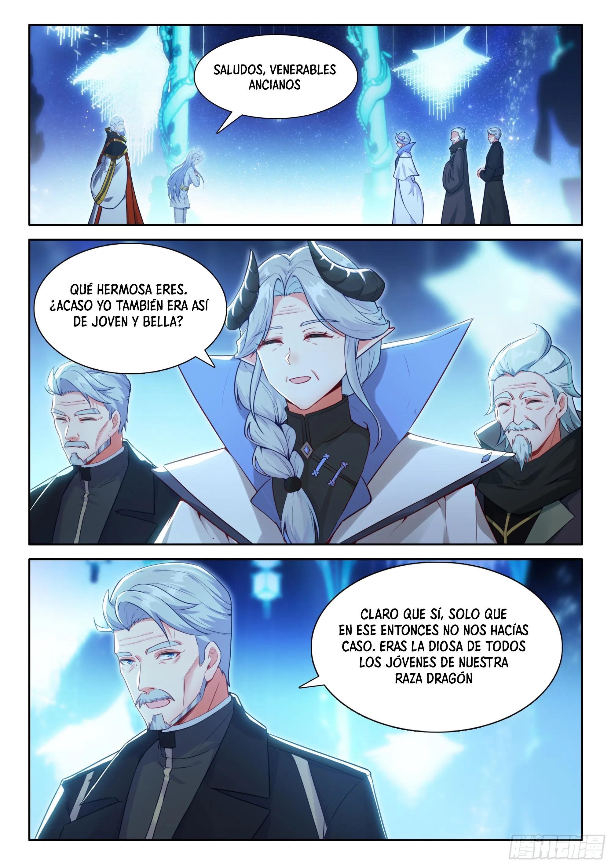 Read Soul Land IV Español Manga Online