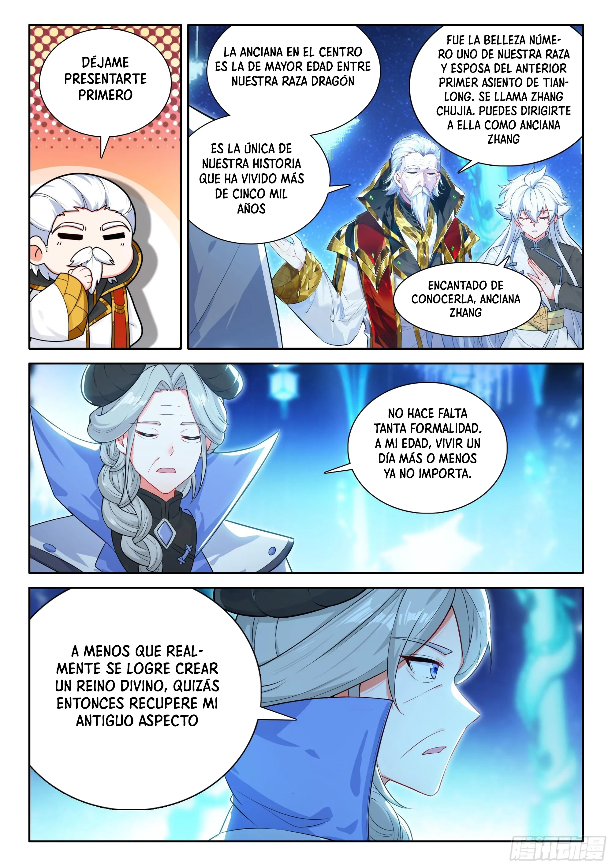 Read Soul Land IV Español Manga Online