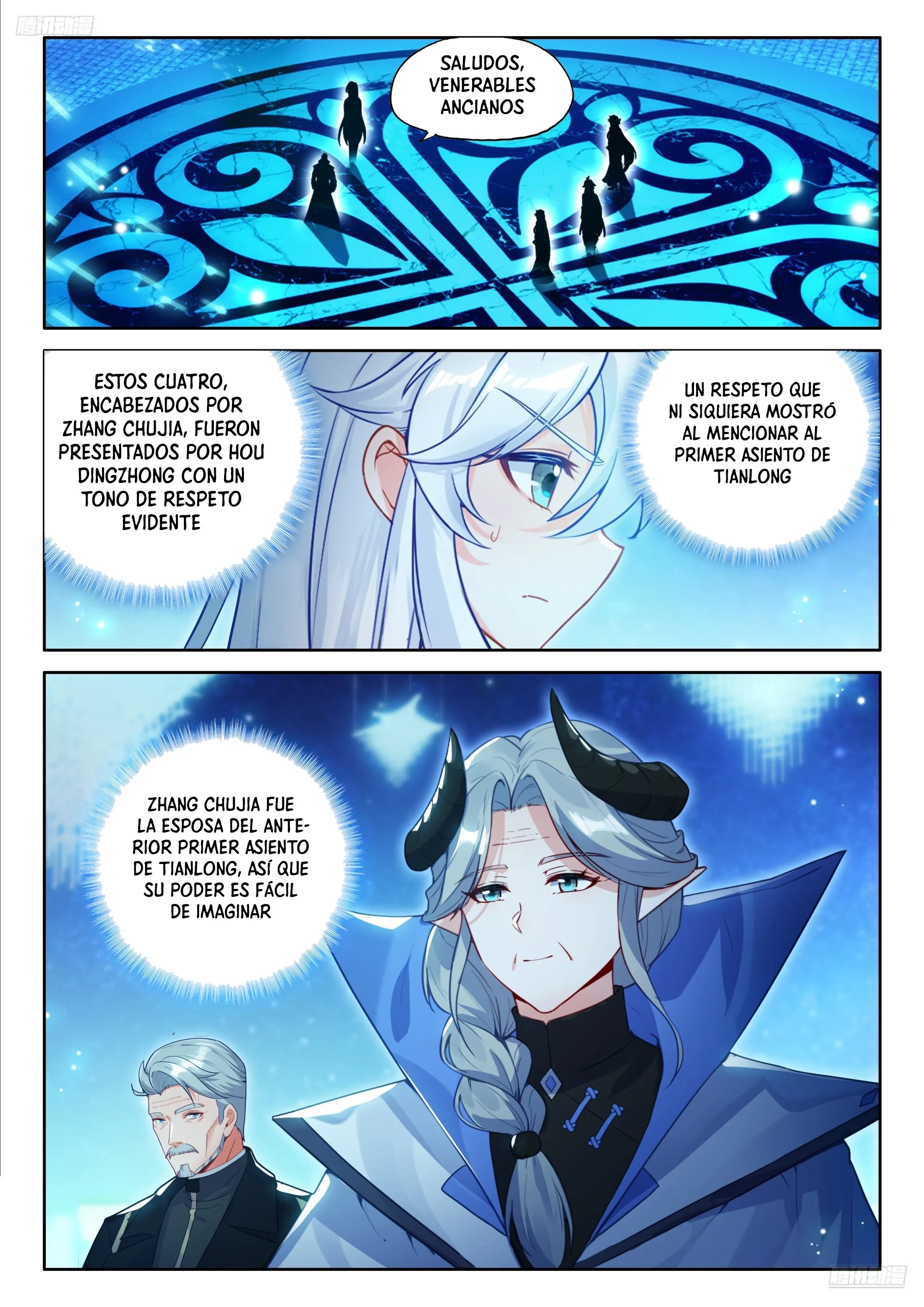 Read Soul Land IV Español Manga Online