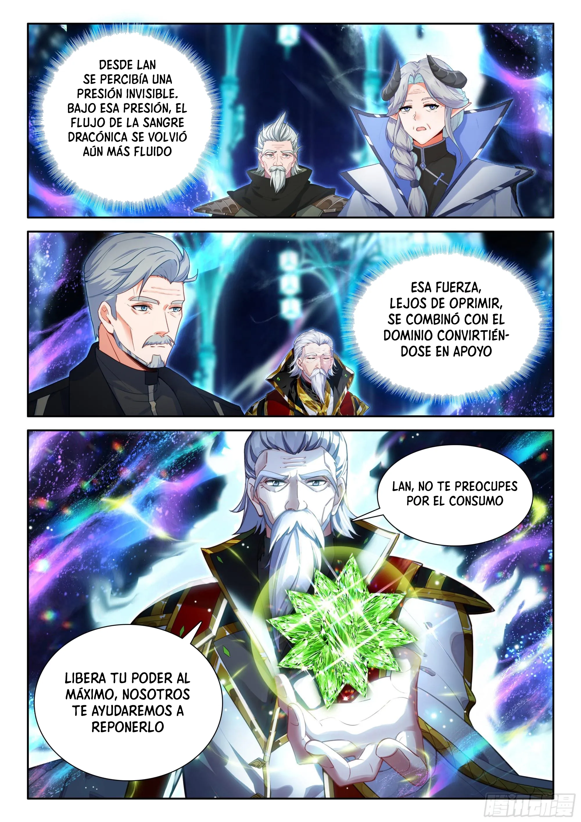 Read Soul Land IV Español Manga Online