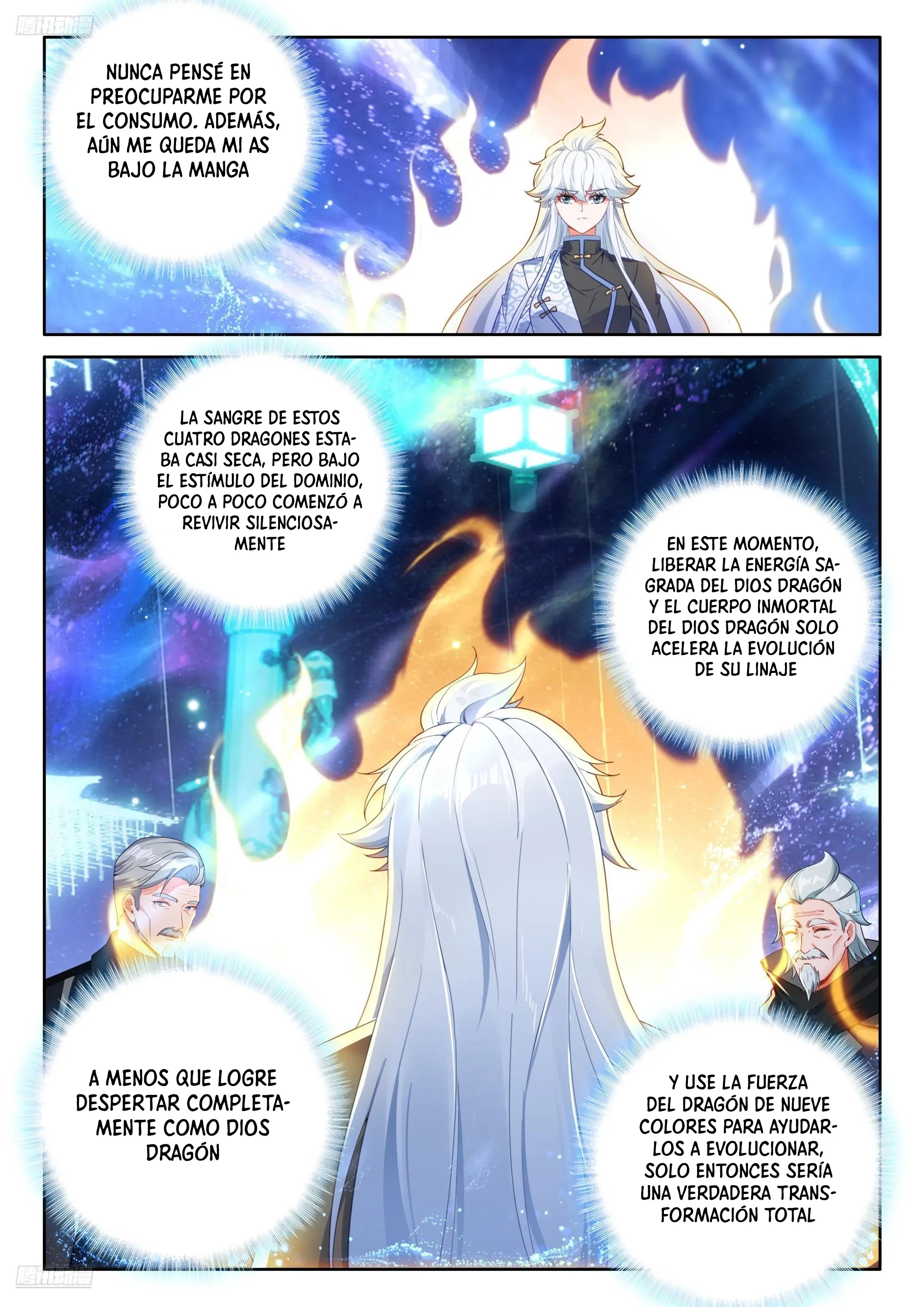 Read Soul Land IV Español Manga Online