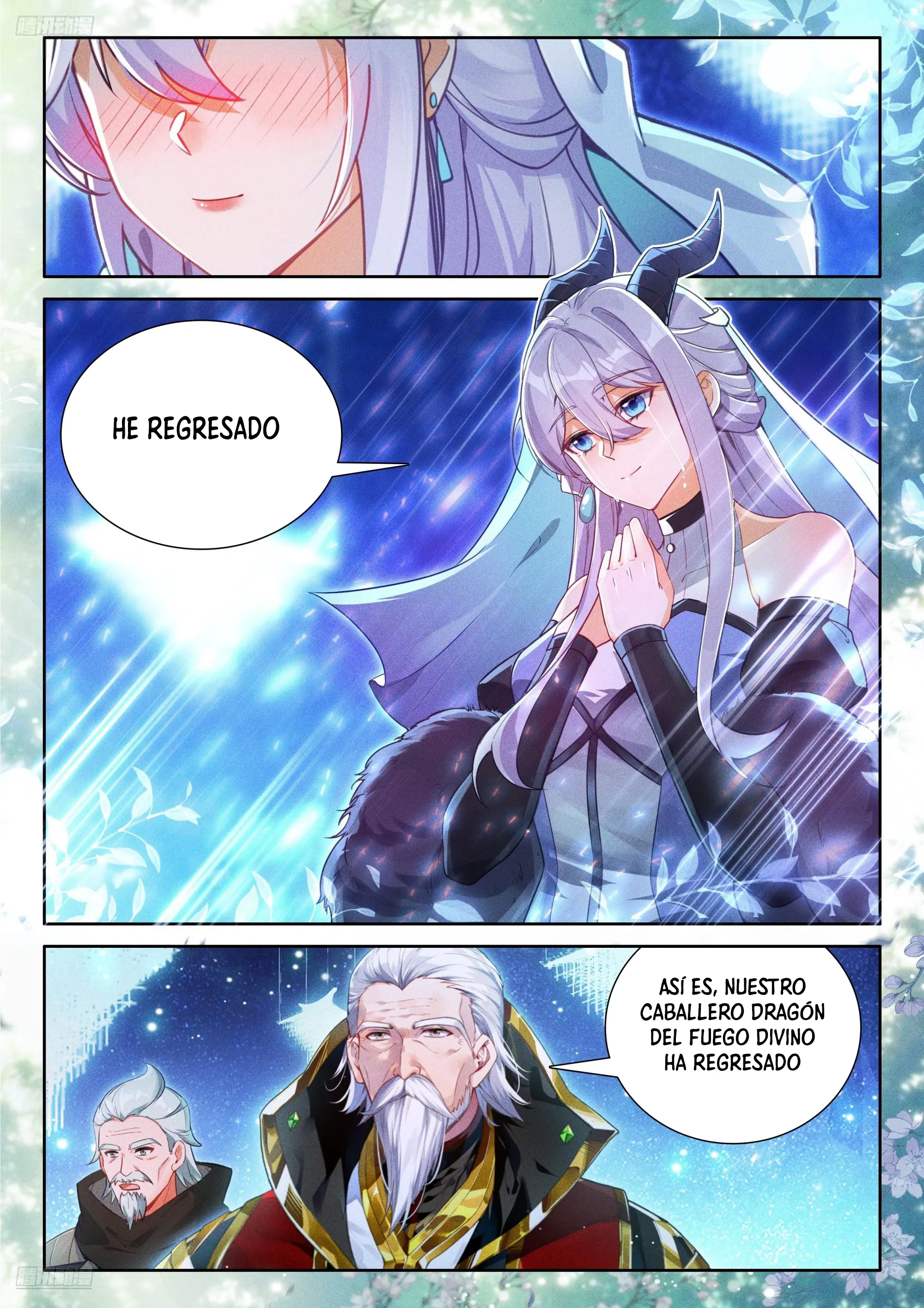 Read Soul Land IV Español Manga Online