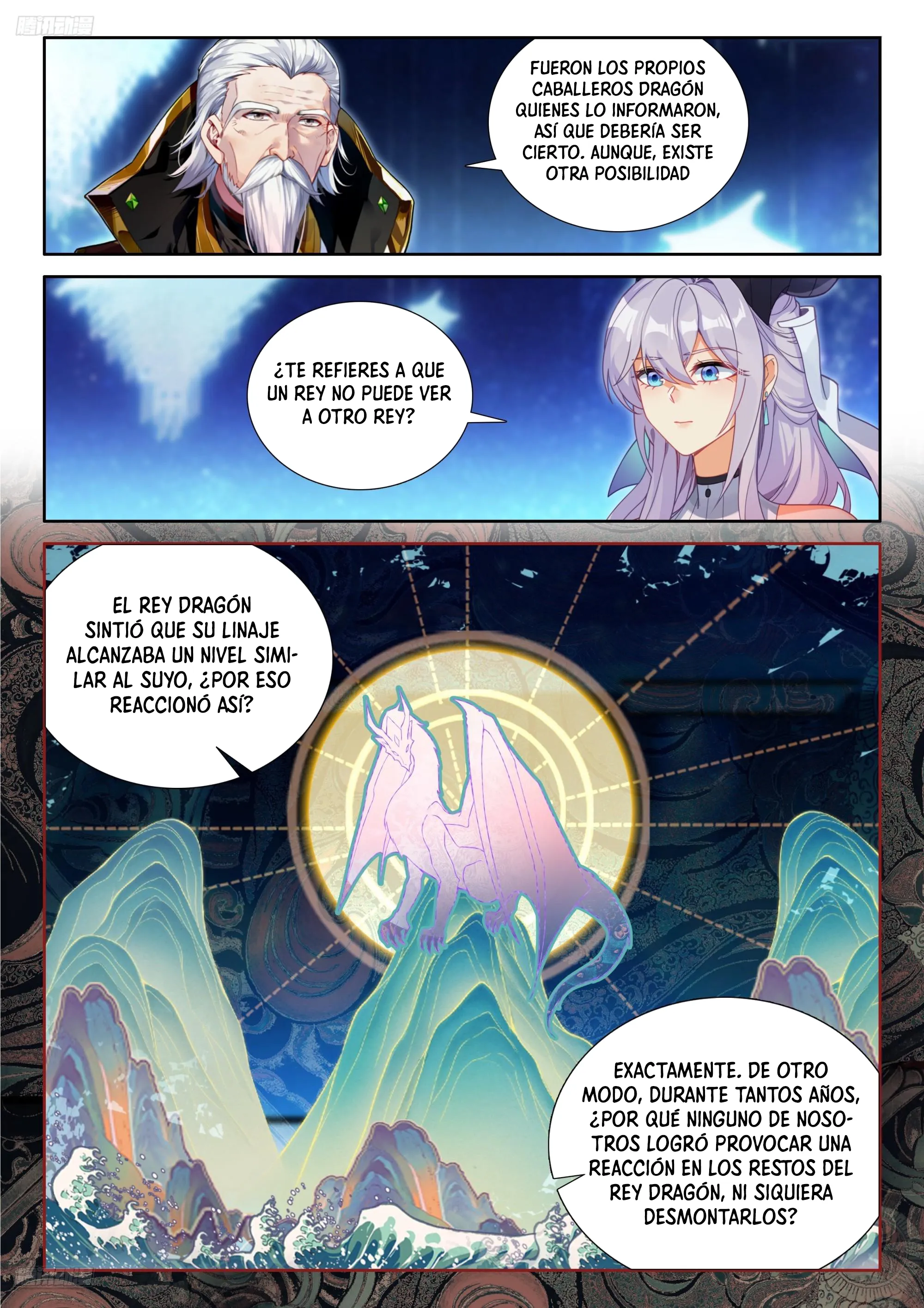 Read Soul Land IV Español Manga Online