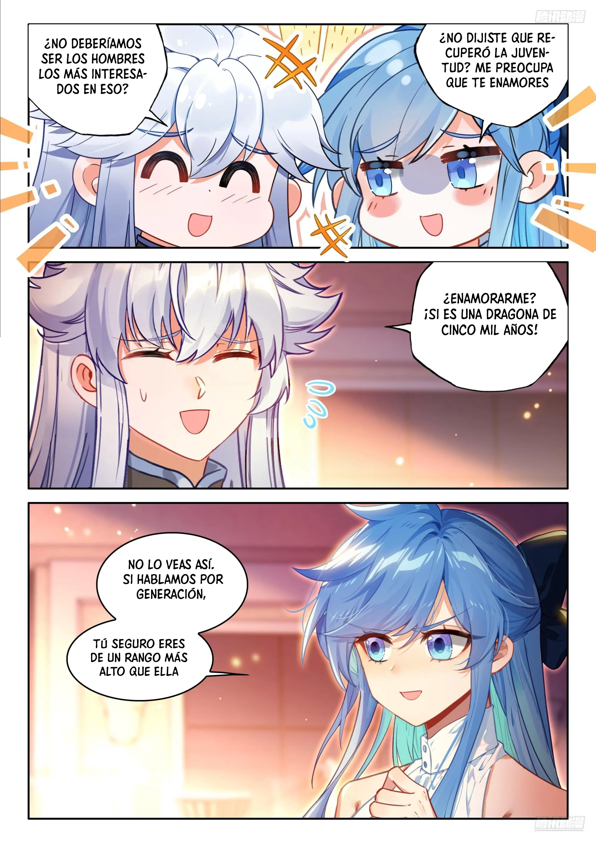 Read Soul Land IV Español Manga Online