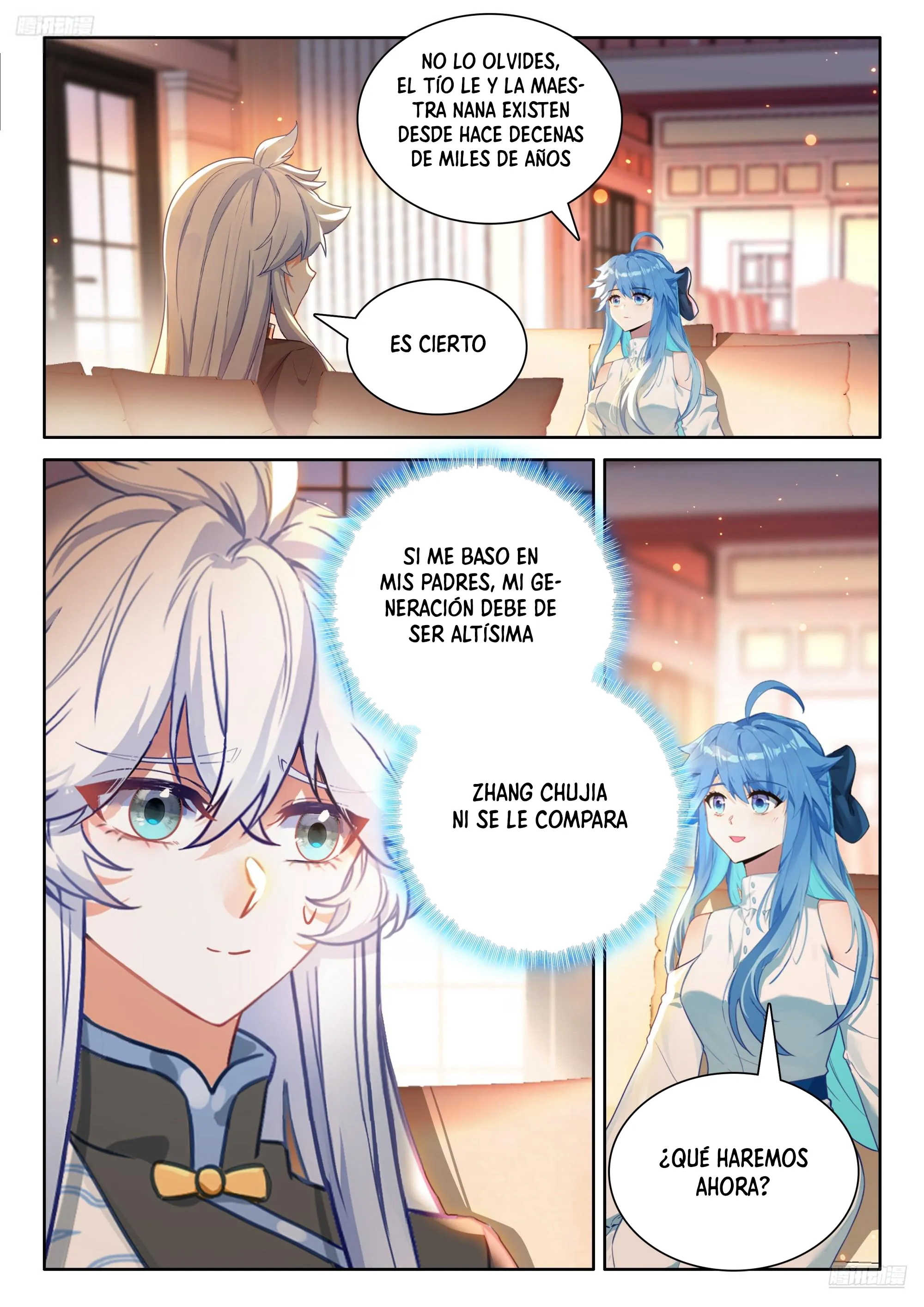 Read Soul Land IV Español Manga Online