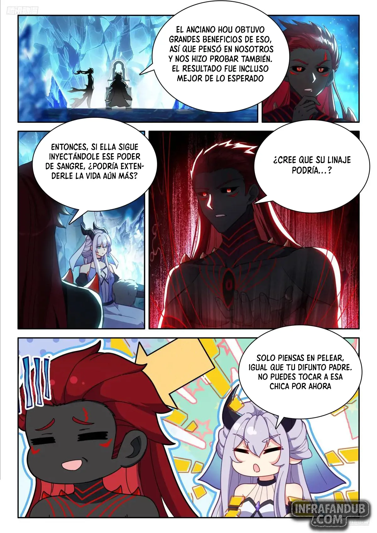 Read Soul Land IV Español Manga Online