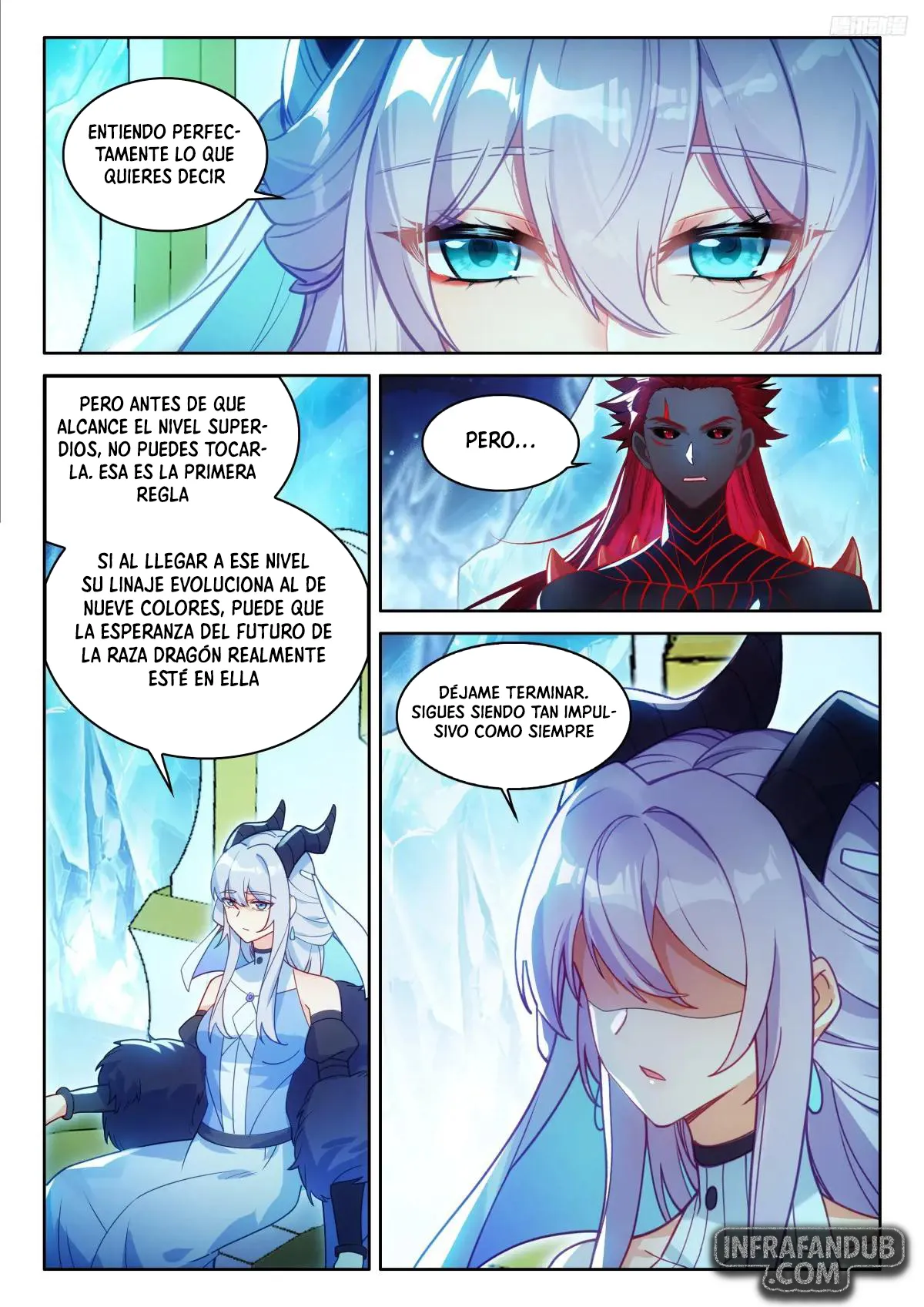 Read Soul Land IV Español Manga Online